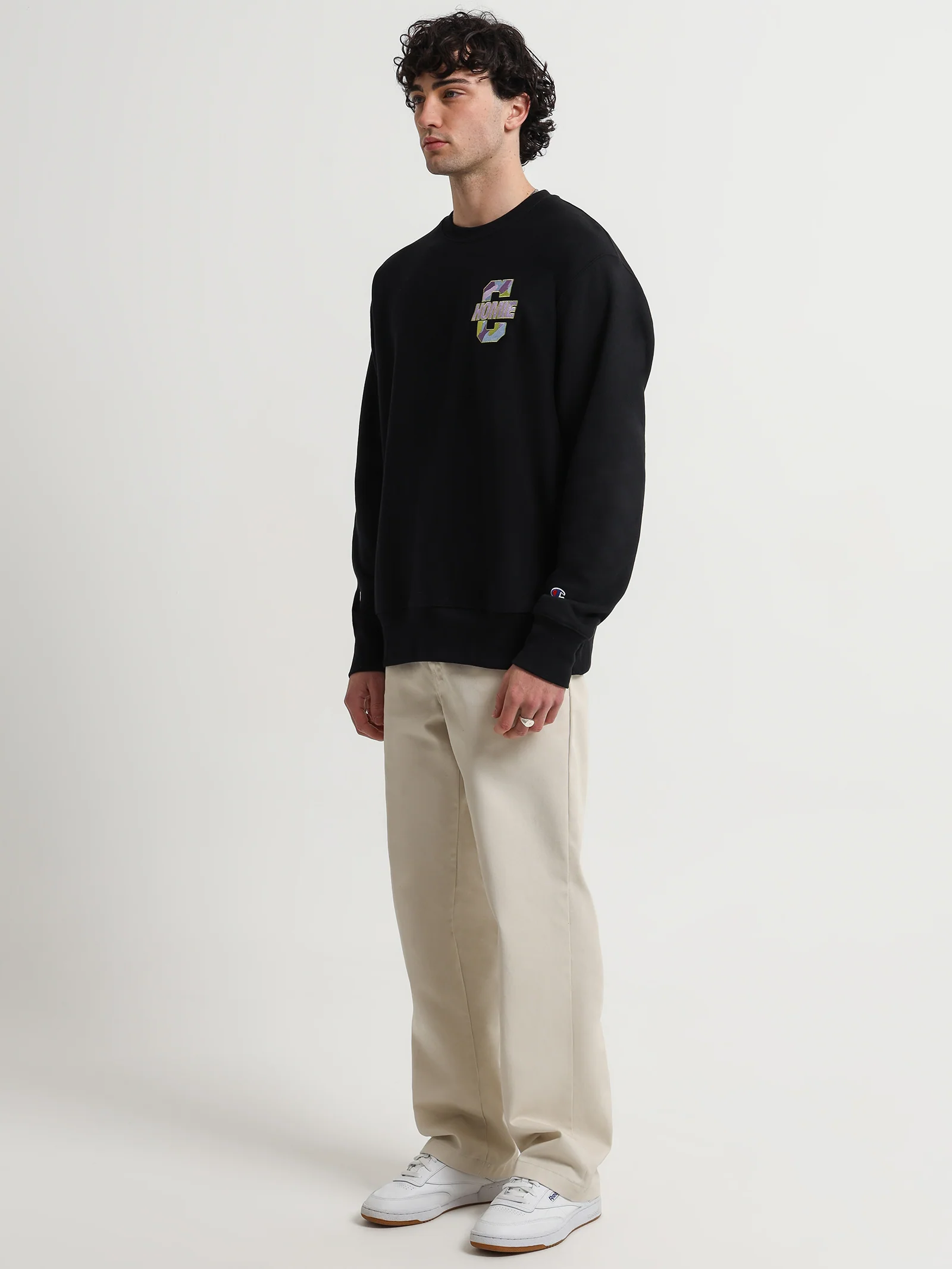 Reverse Weave HoMie Camo Crew - Image 5