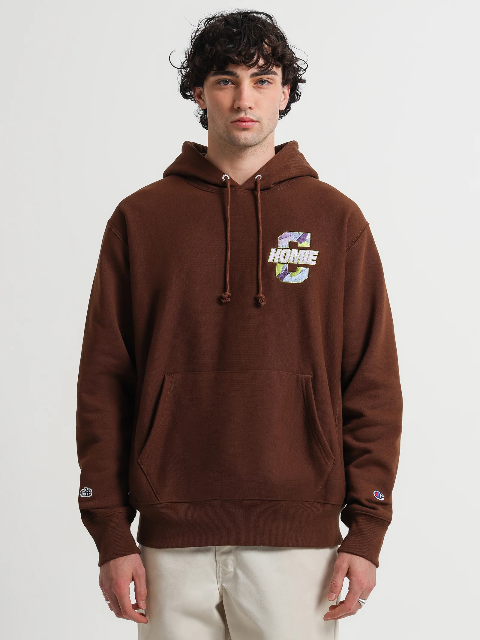 Reverse Weave HoMie Camo Hoodie - Image 3