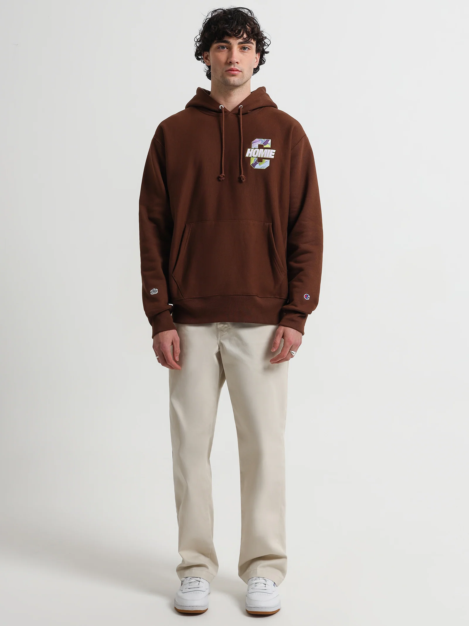 Reverse Weave HoMie Camo Hoodie - Image 5