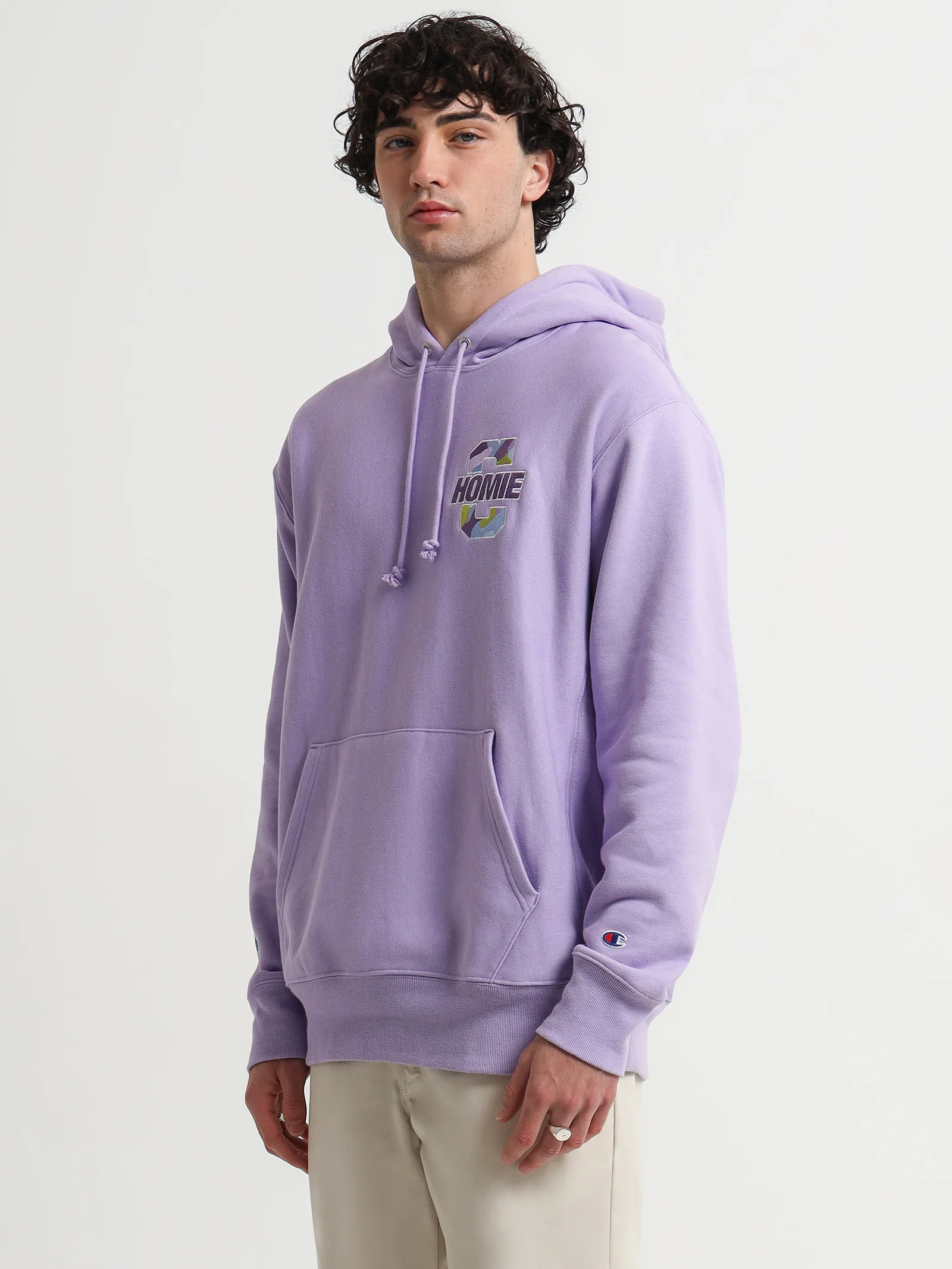 Reverse Weave HoMie Camo Hoodie - Image 3