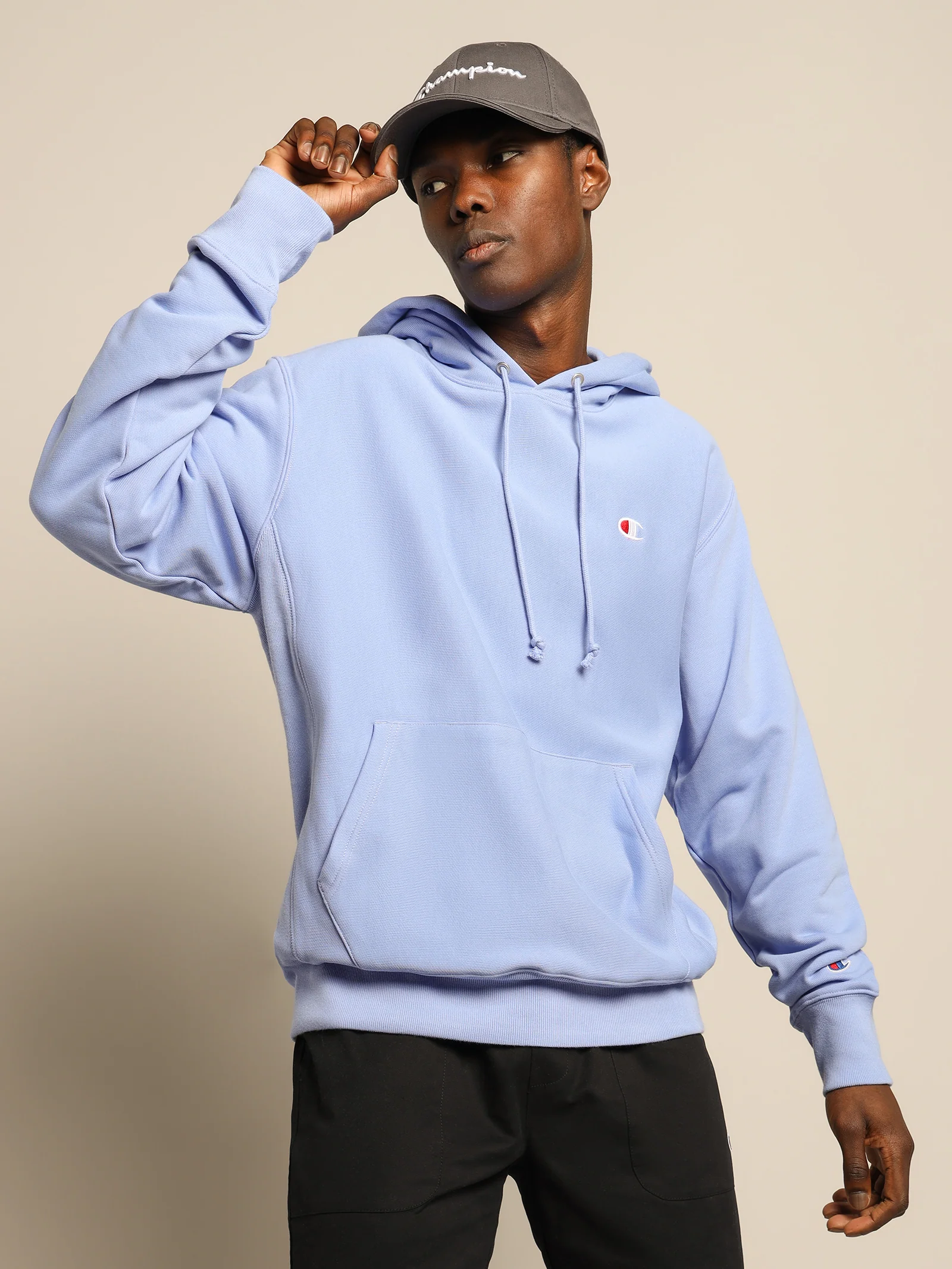 Reverse Weave Hoodie - Image 2