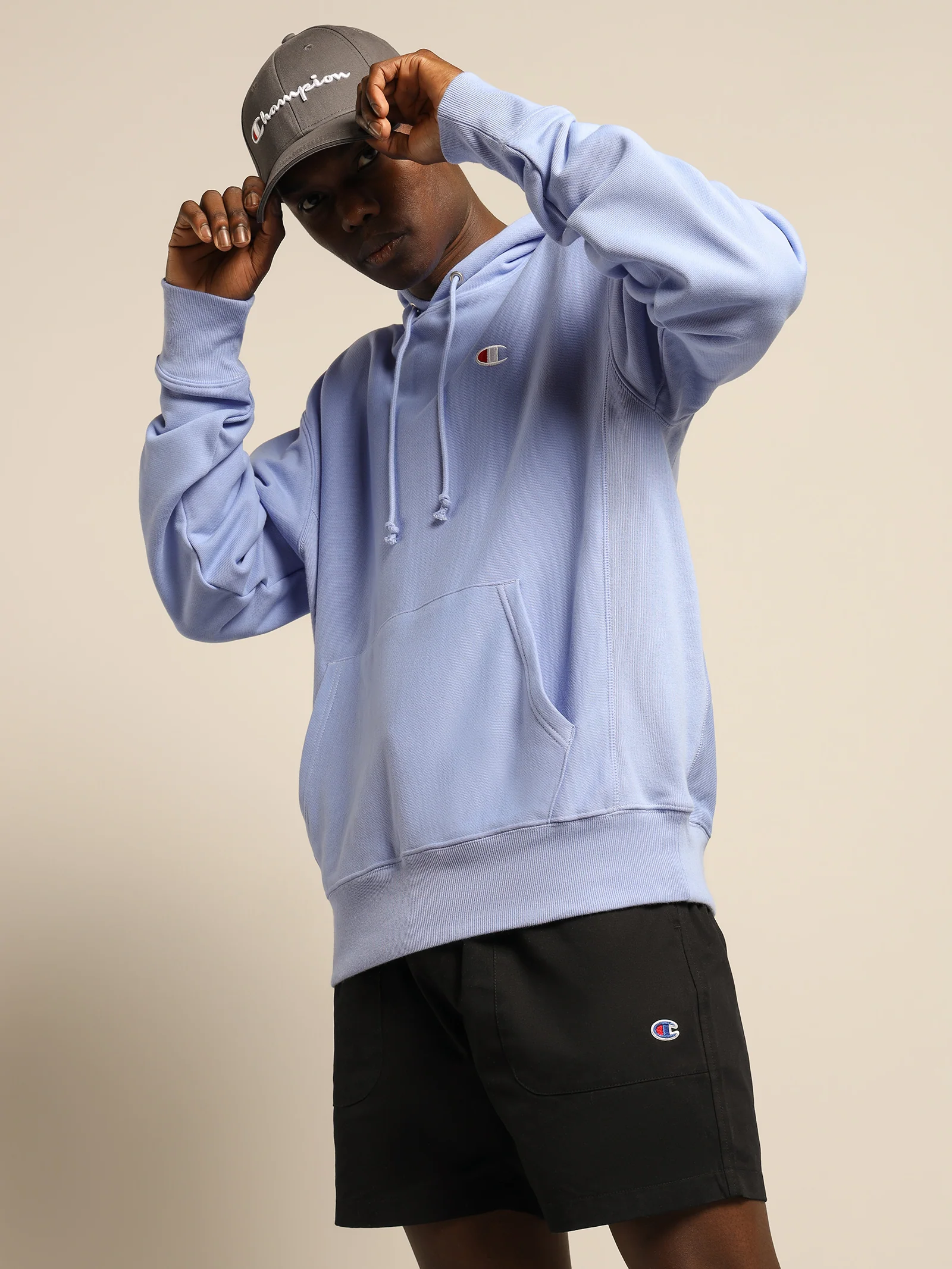 Reverse Weave Hoodie - Image 3