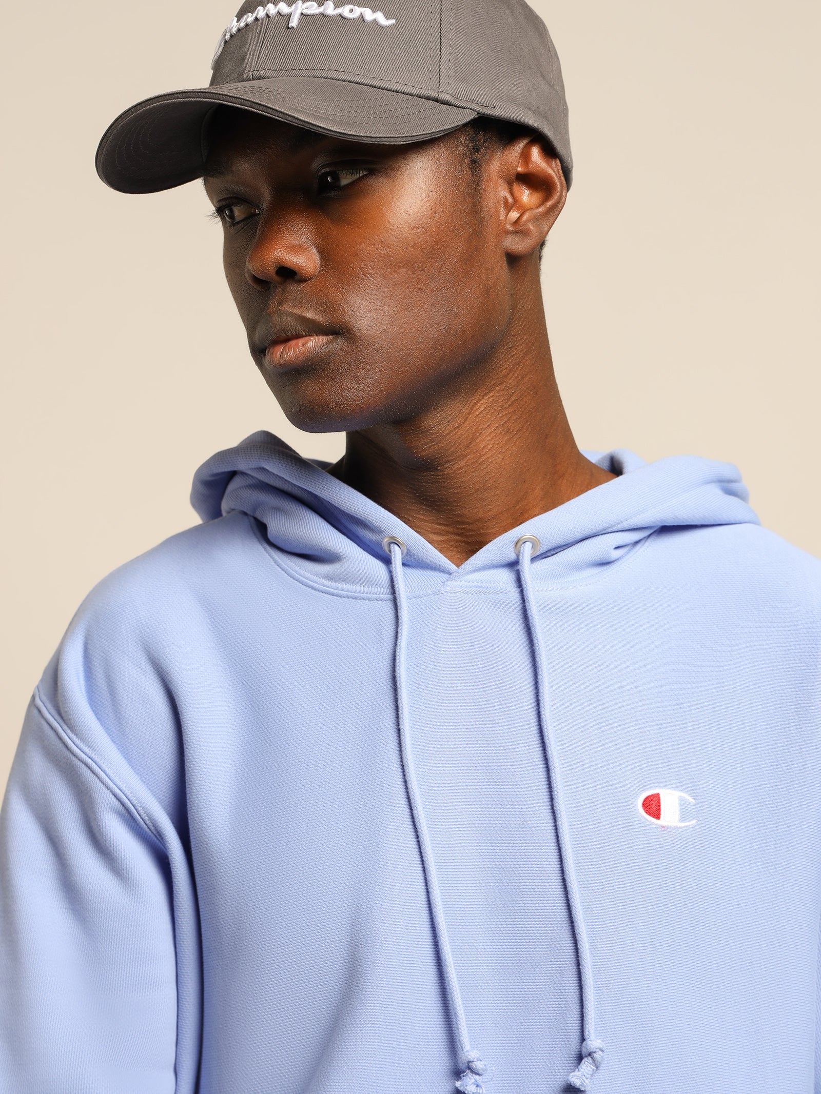 Reverse Weave Hoodie - Image 5