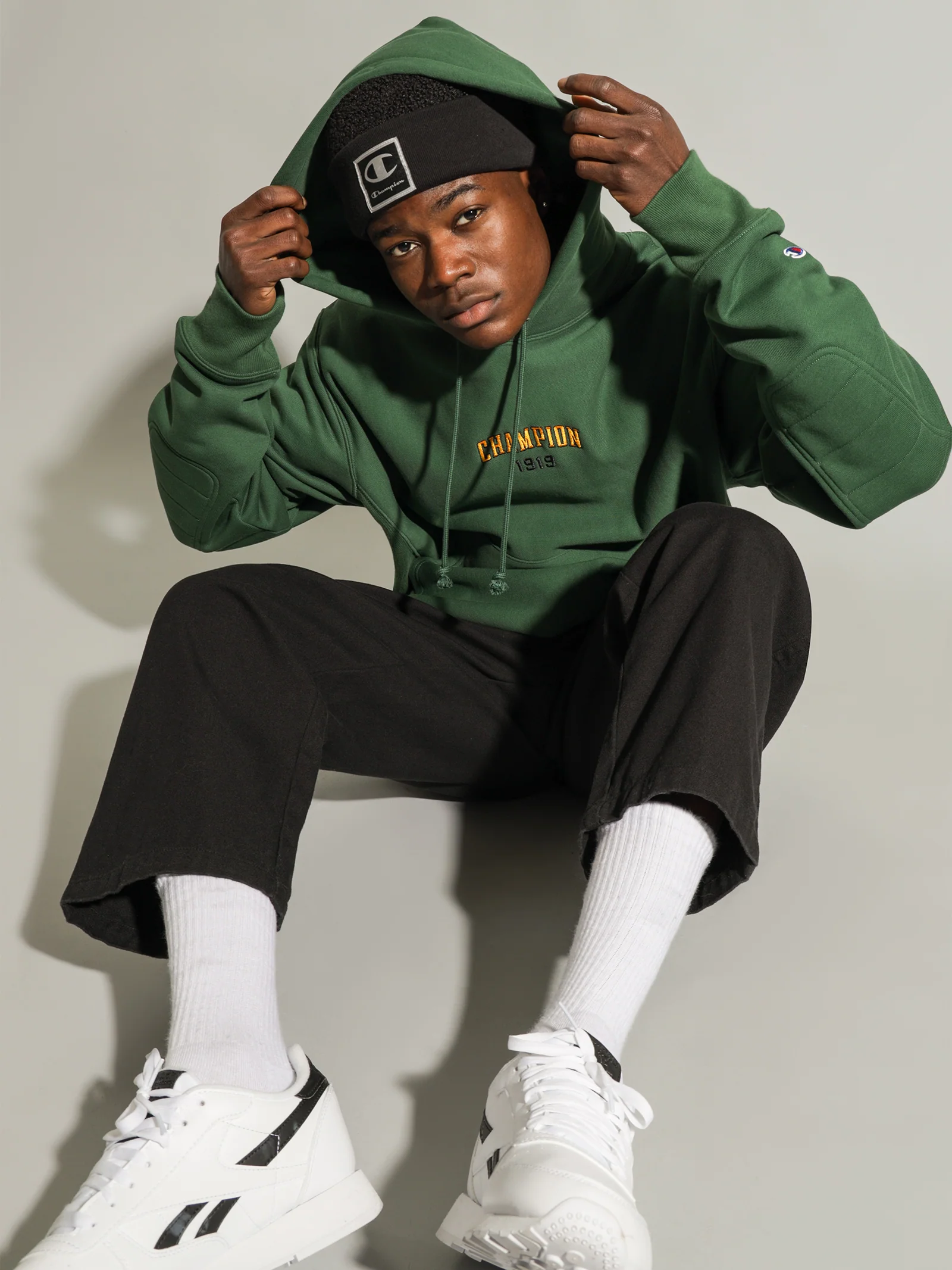 Reverse Weave Hoodie - Image 3