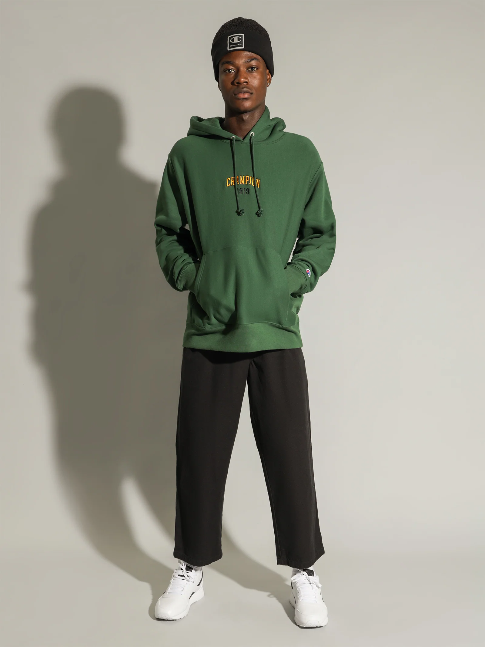 Reverse Weave Hoodie - Image 4