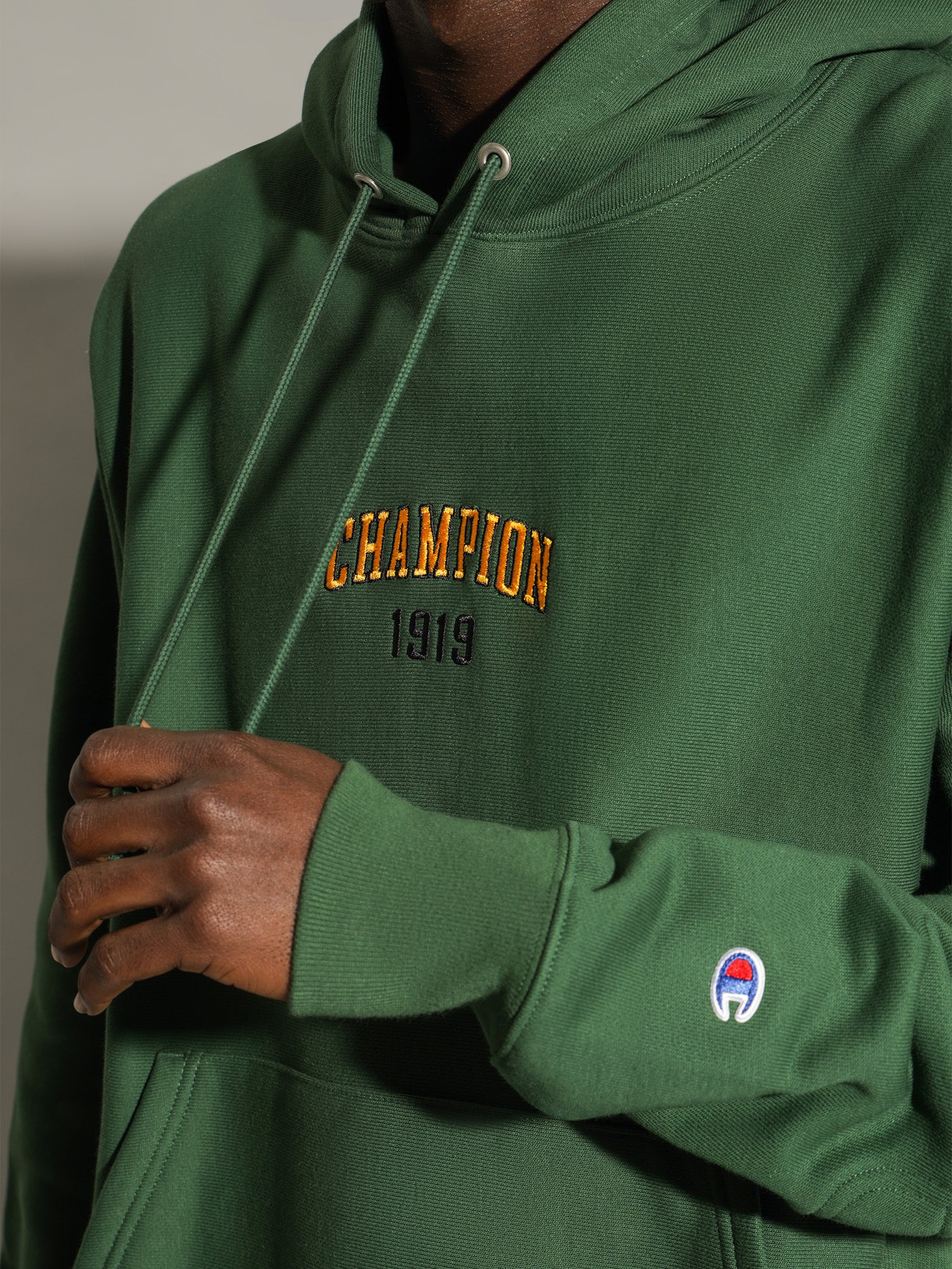 Reverse Weave Hoodie - Image 5
