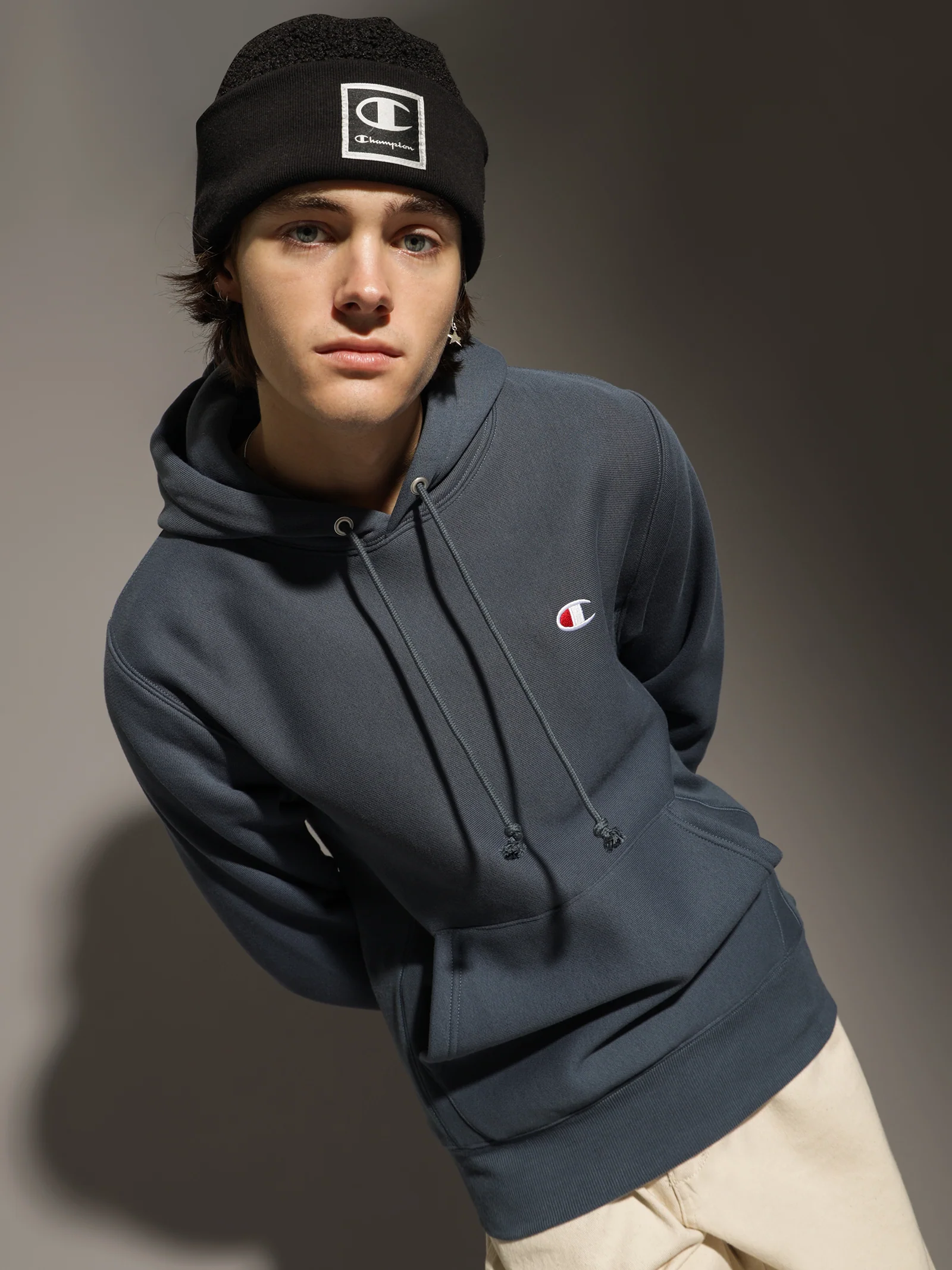 Reverse Weave Hoodie - Image 2