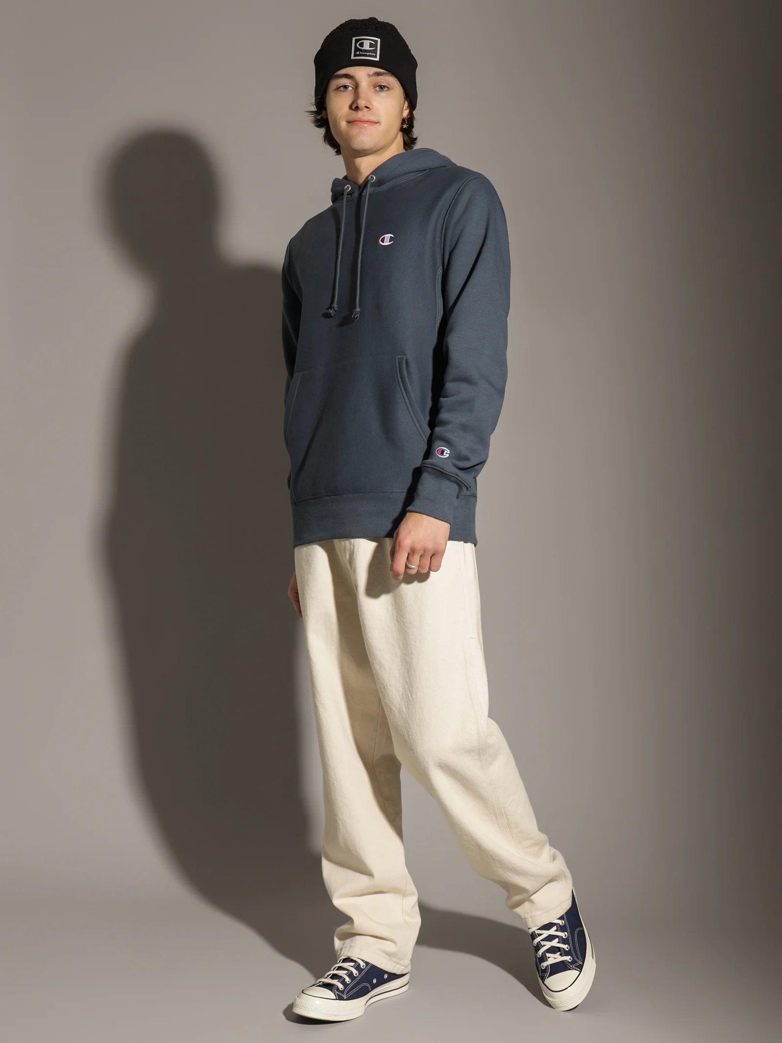 Reverse Weave Hoodie - Image 3