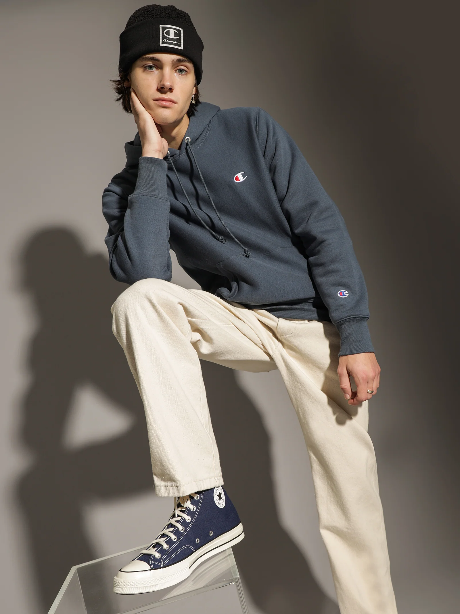 Reverse Weave Hoodie - Image 4