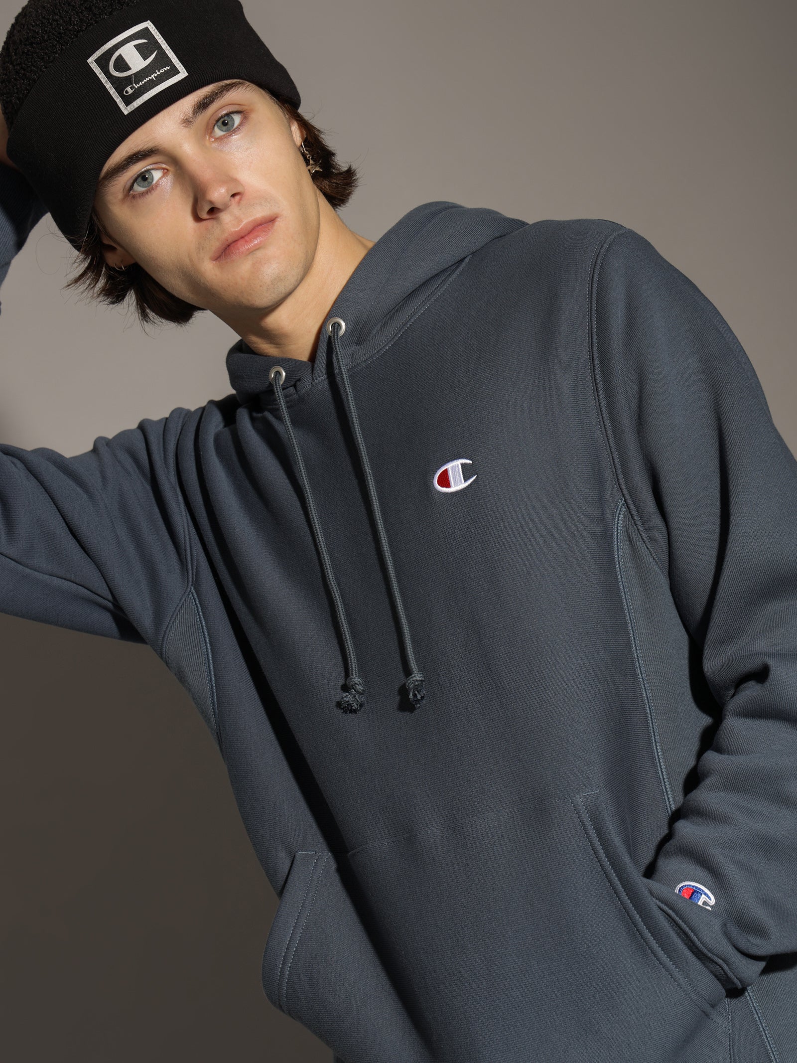 Reverse Weave Hoodie - Image 5