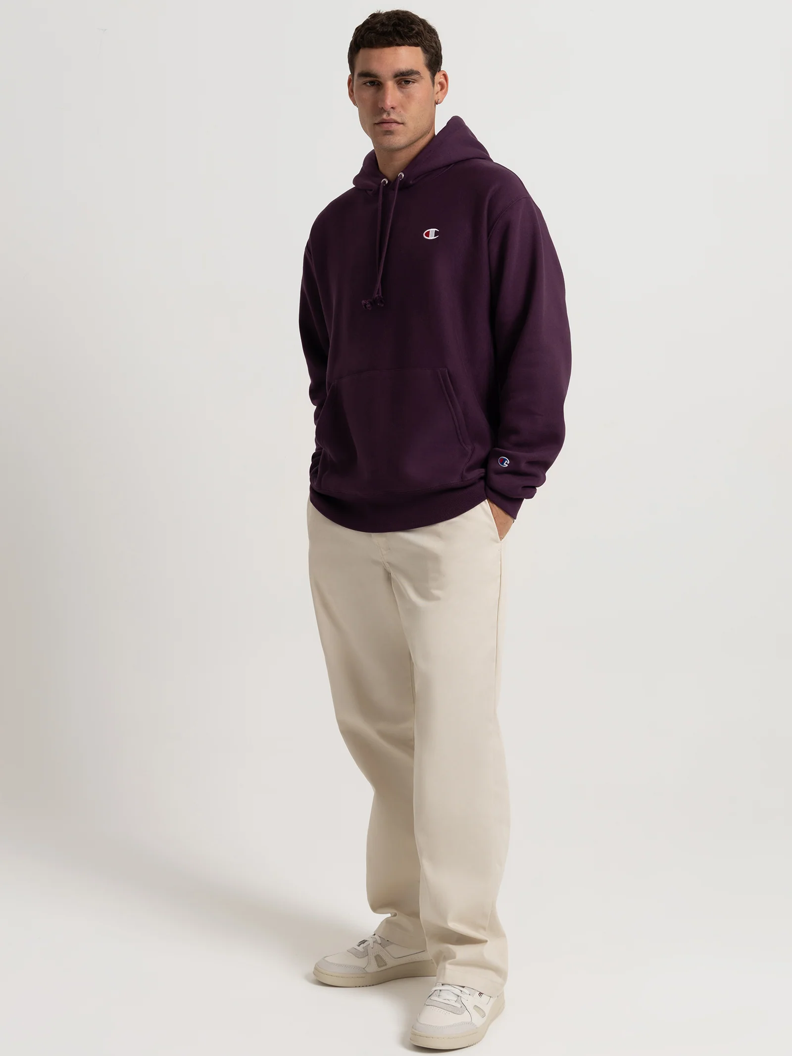 Reverse Weave Hoodie - Image 2