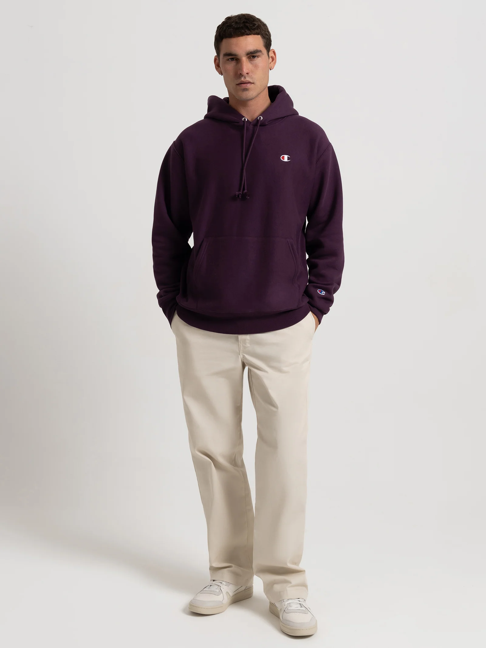 Reverse Weave Hoodie - Image 4