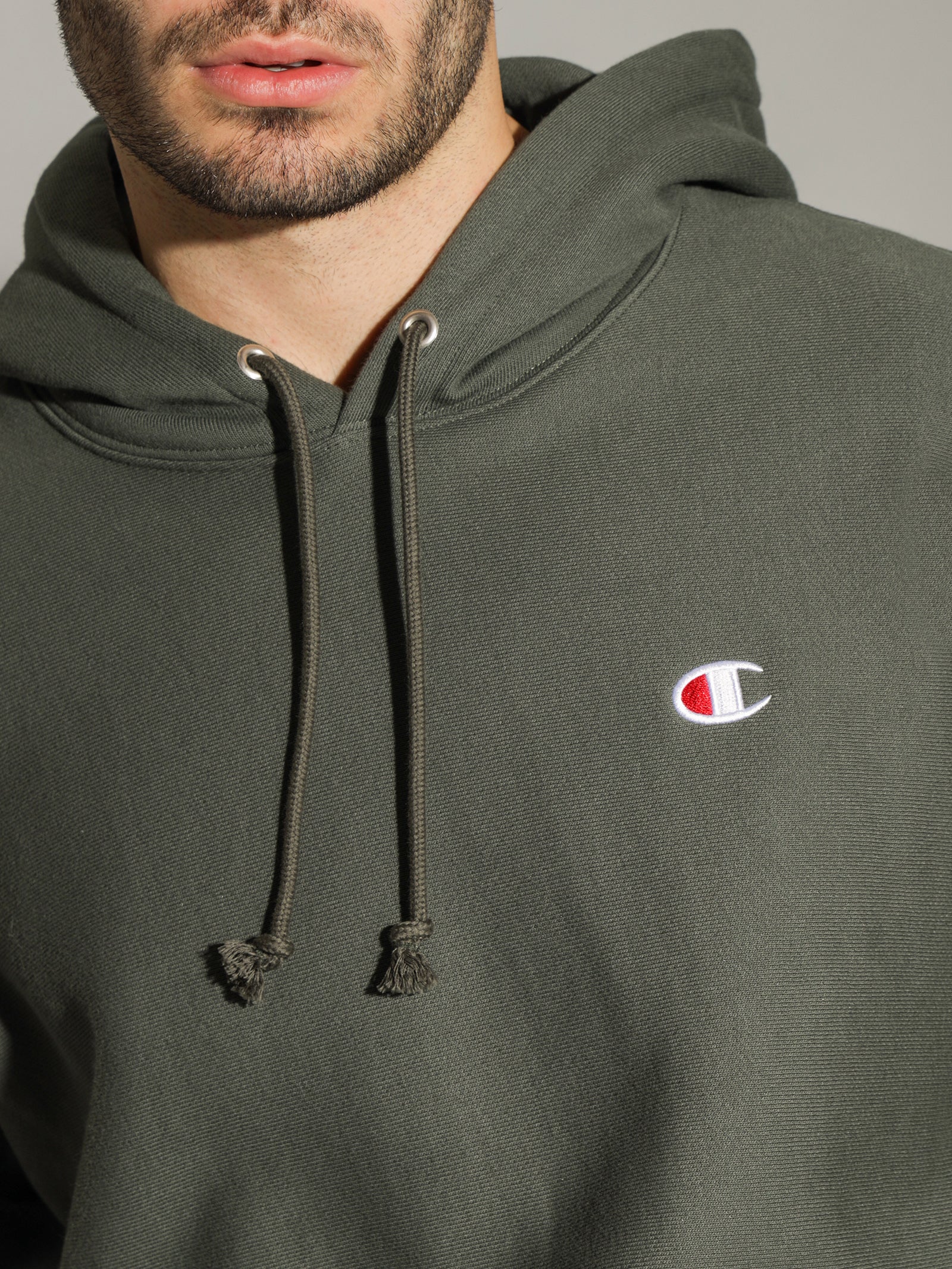 Reverse Weave Hoodie - Image 3