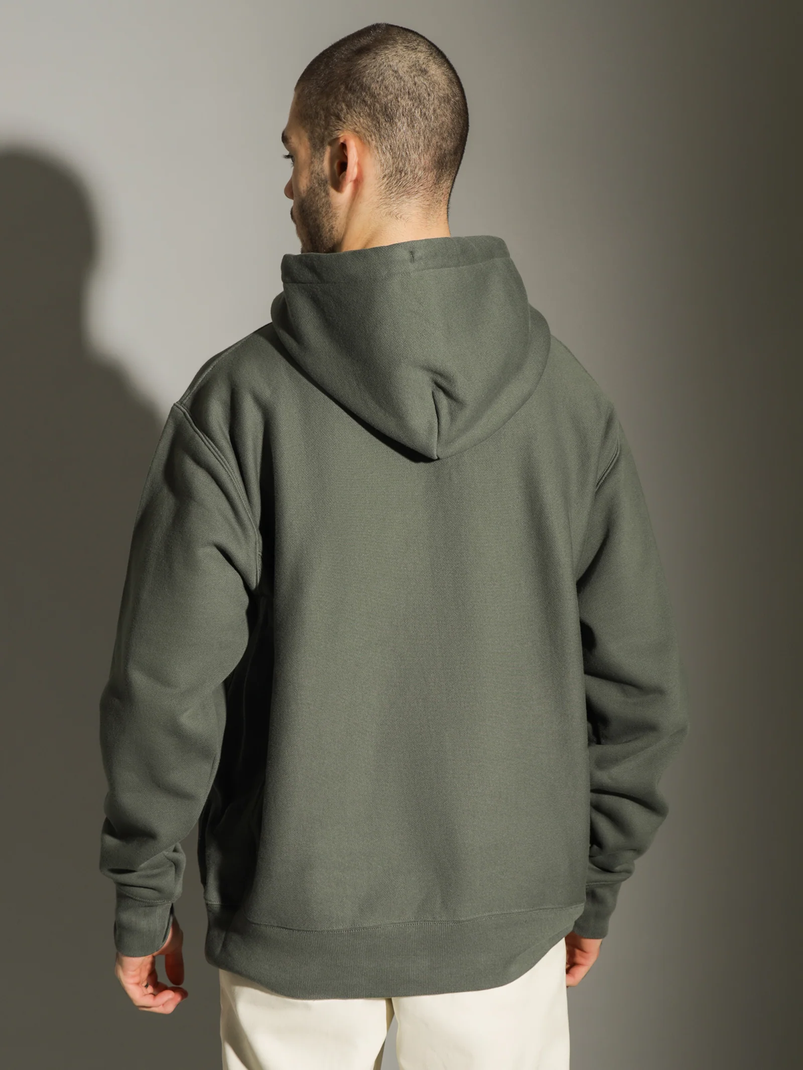 Reverse Weave Hoodie - Image 4