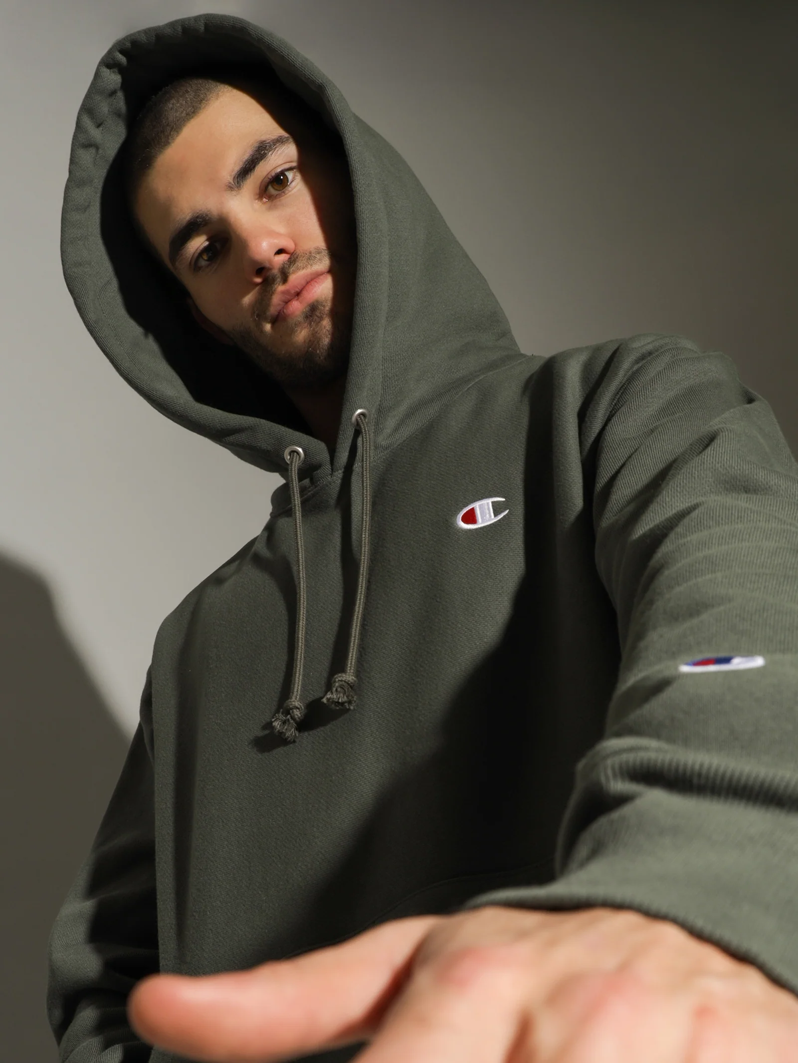 Reverse Weave Hoodie - Image 5