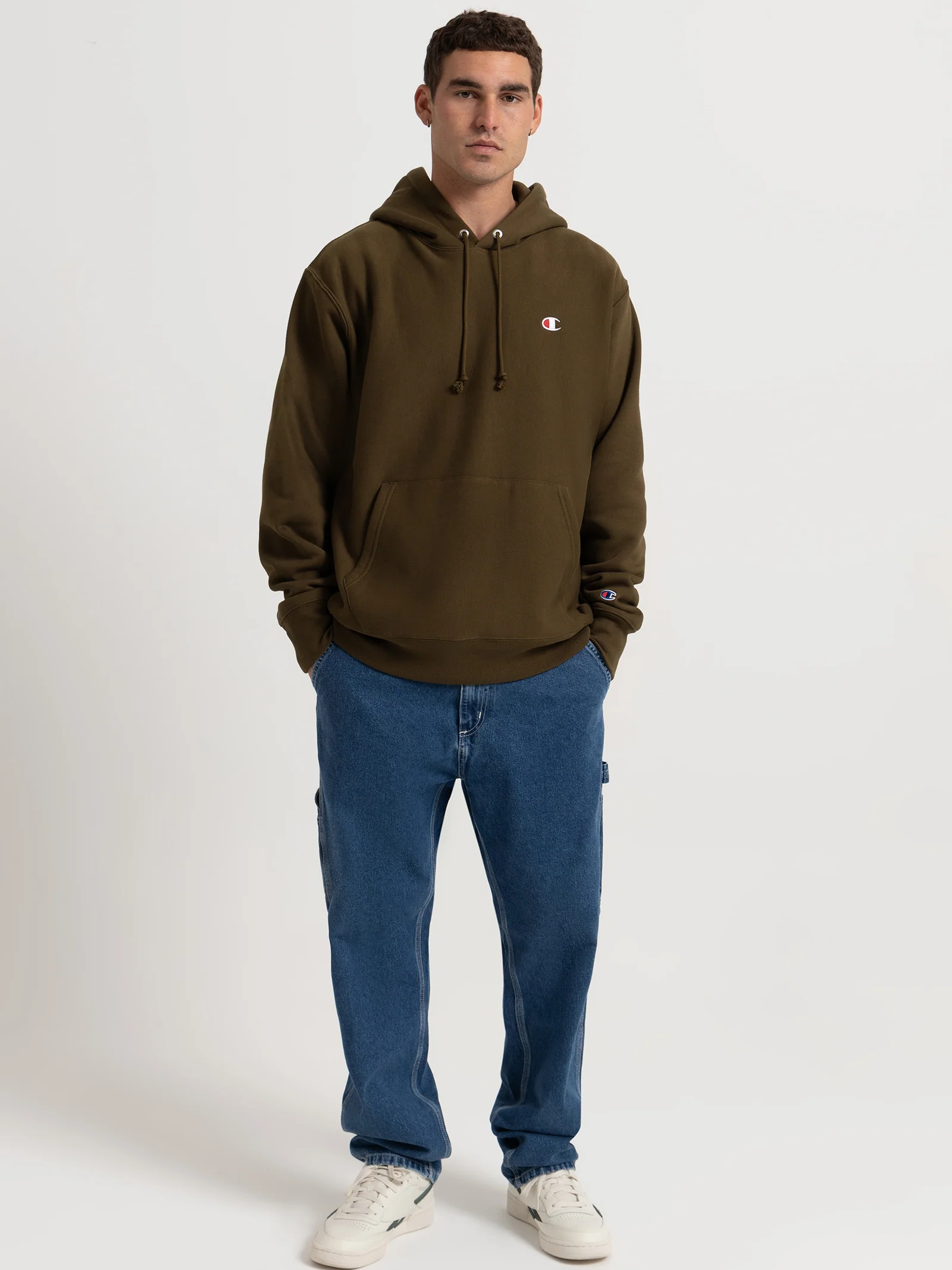 Reverse Weave Hoodie - Image 2