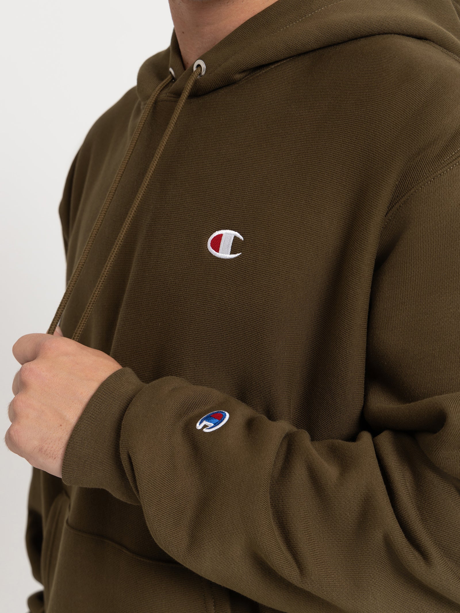 Reverse Weave Hoodie - Image 3