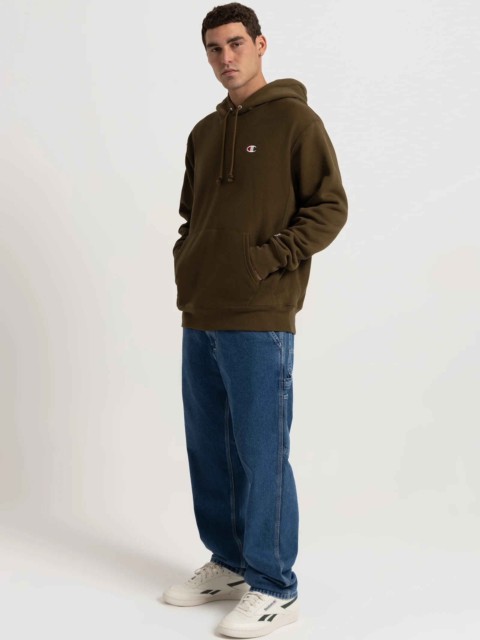 Reverse Weave Hoodie - Image 4