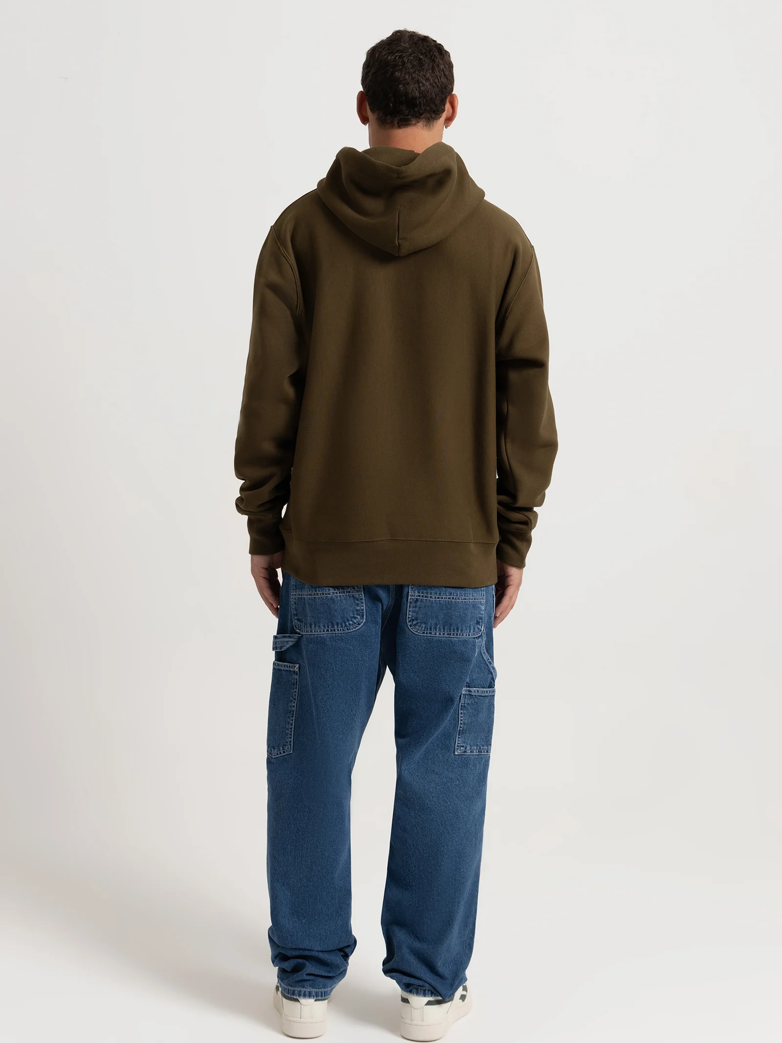 Reverse Weave Hoodie - Image 5