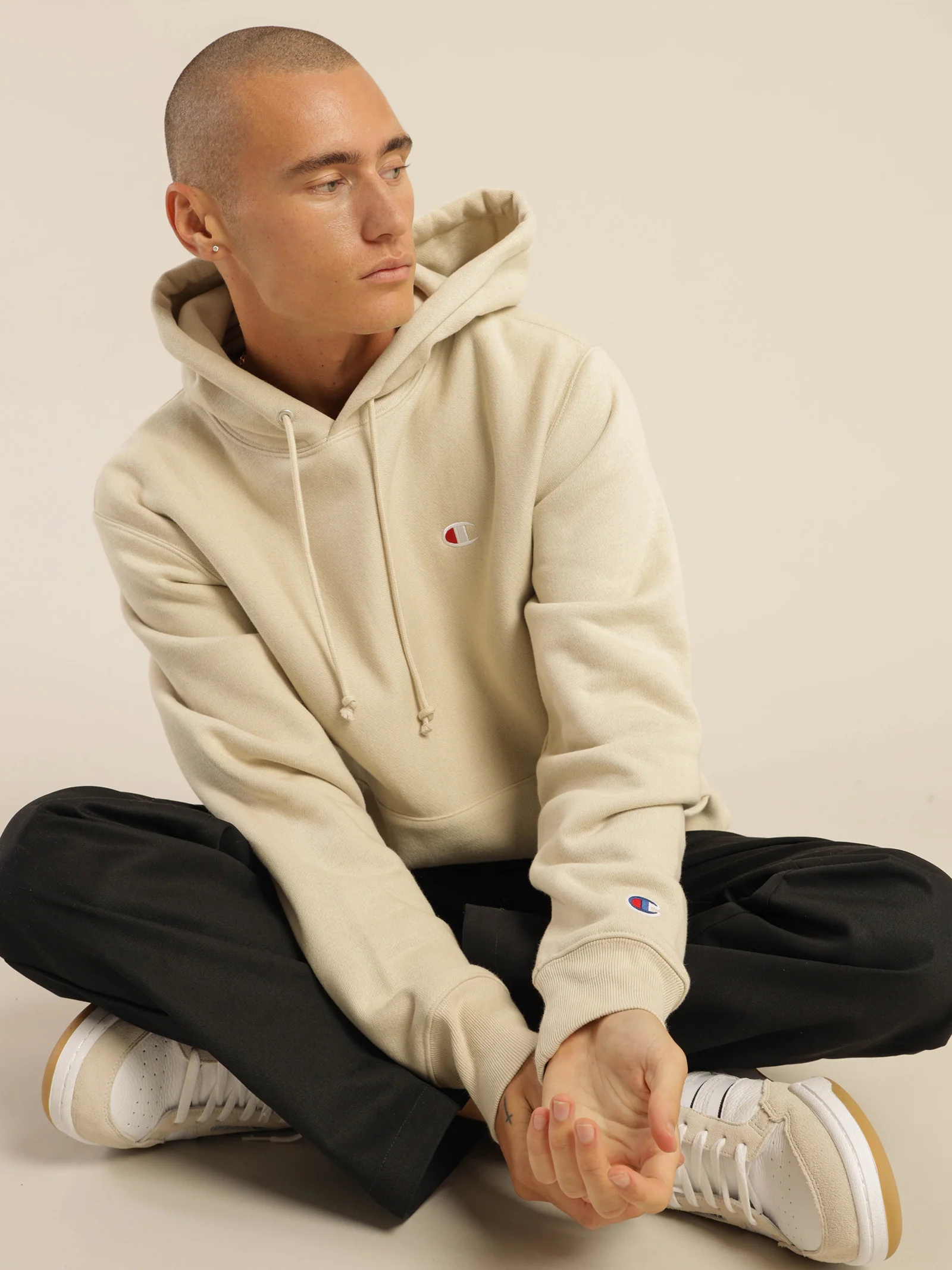 Reverse Weave Hoodie - Image 2