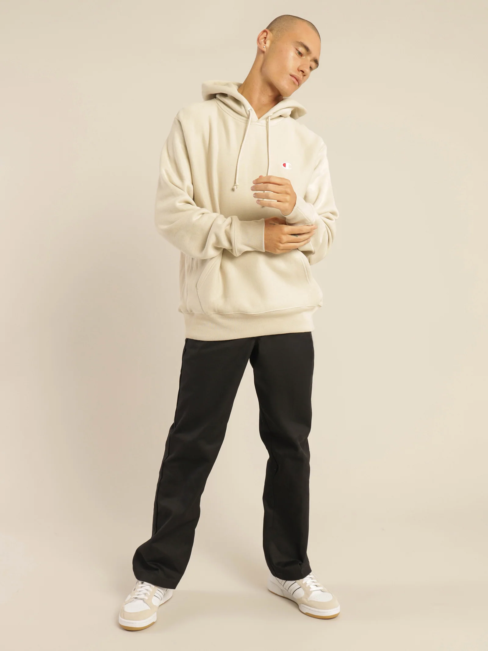 Reverse Weave Hoodie - Image 3