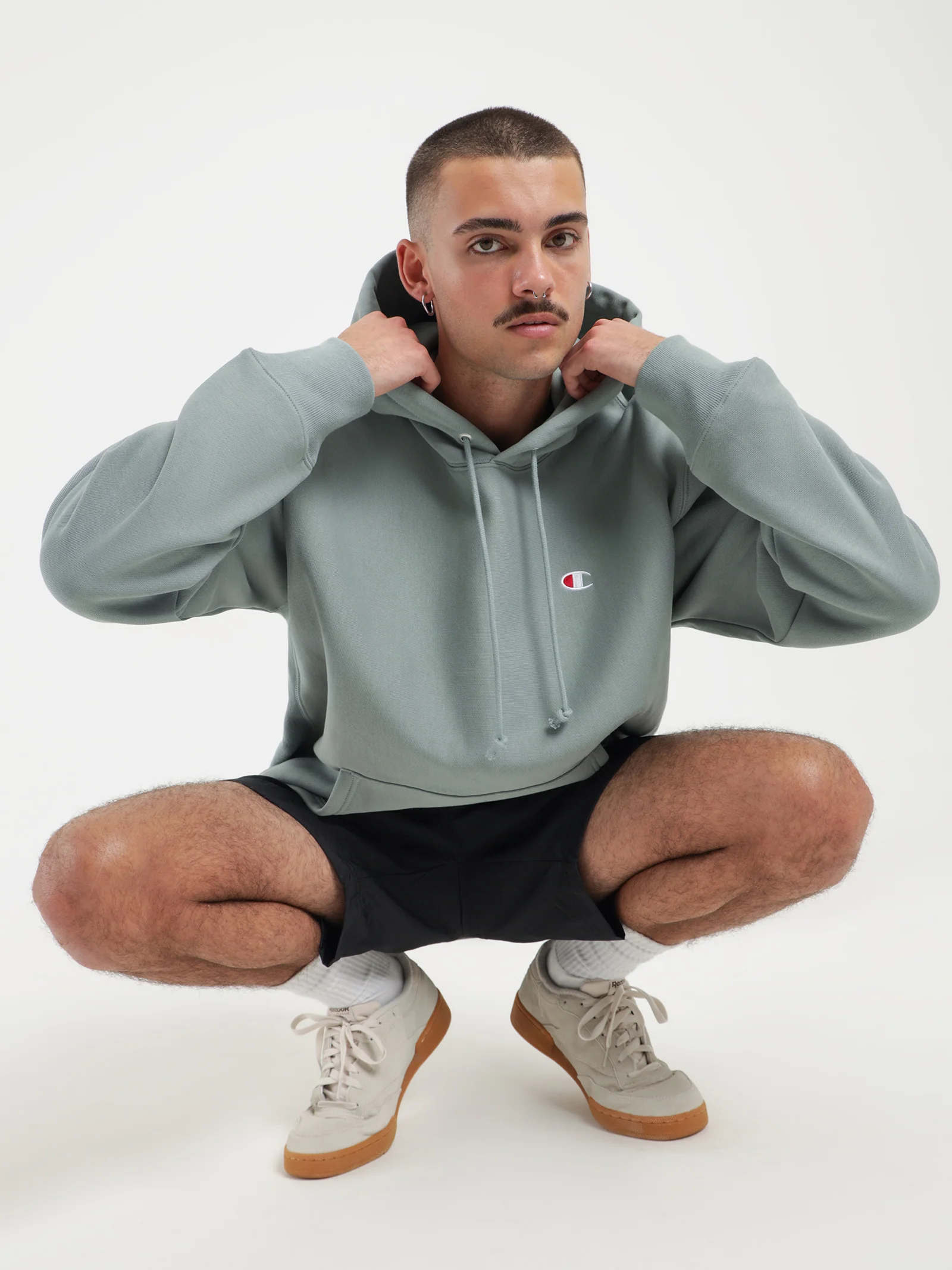 Reverse Weave Hoodie - Image 2