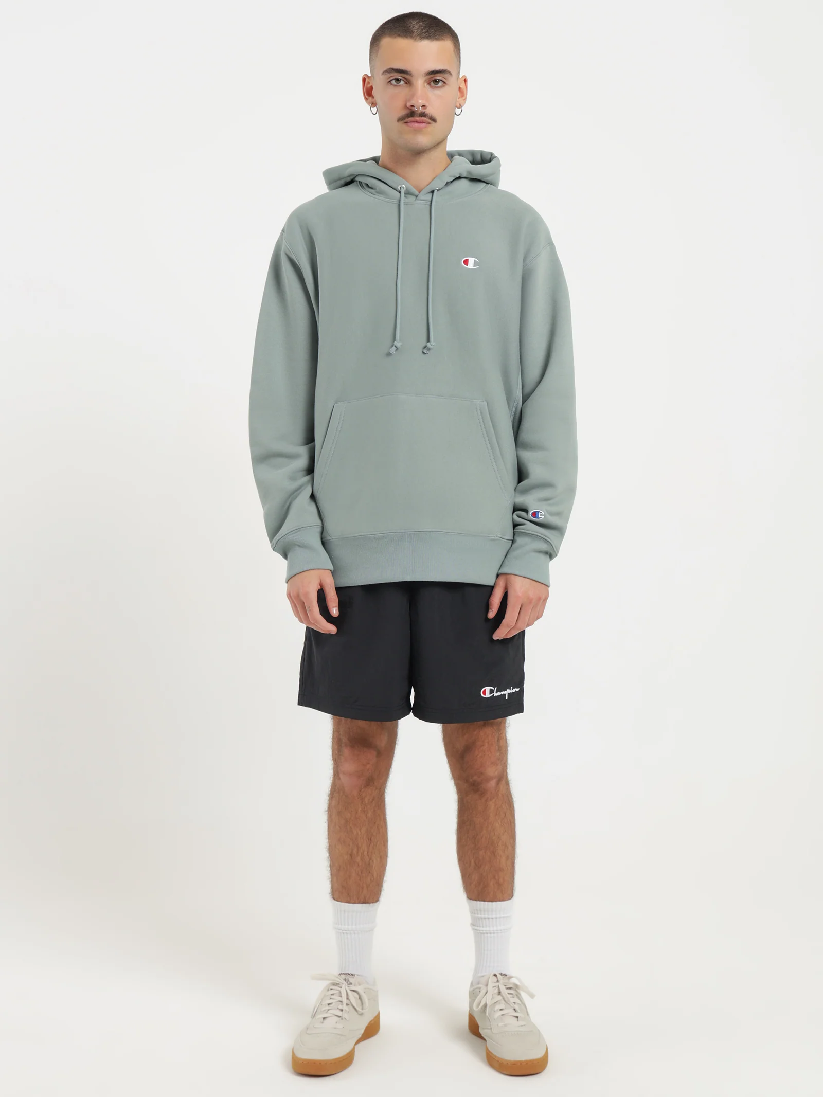Reverse Weave Hoodie - Image 4