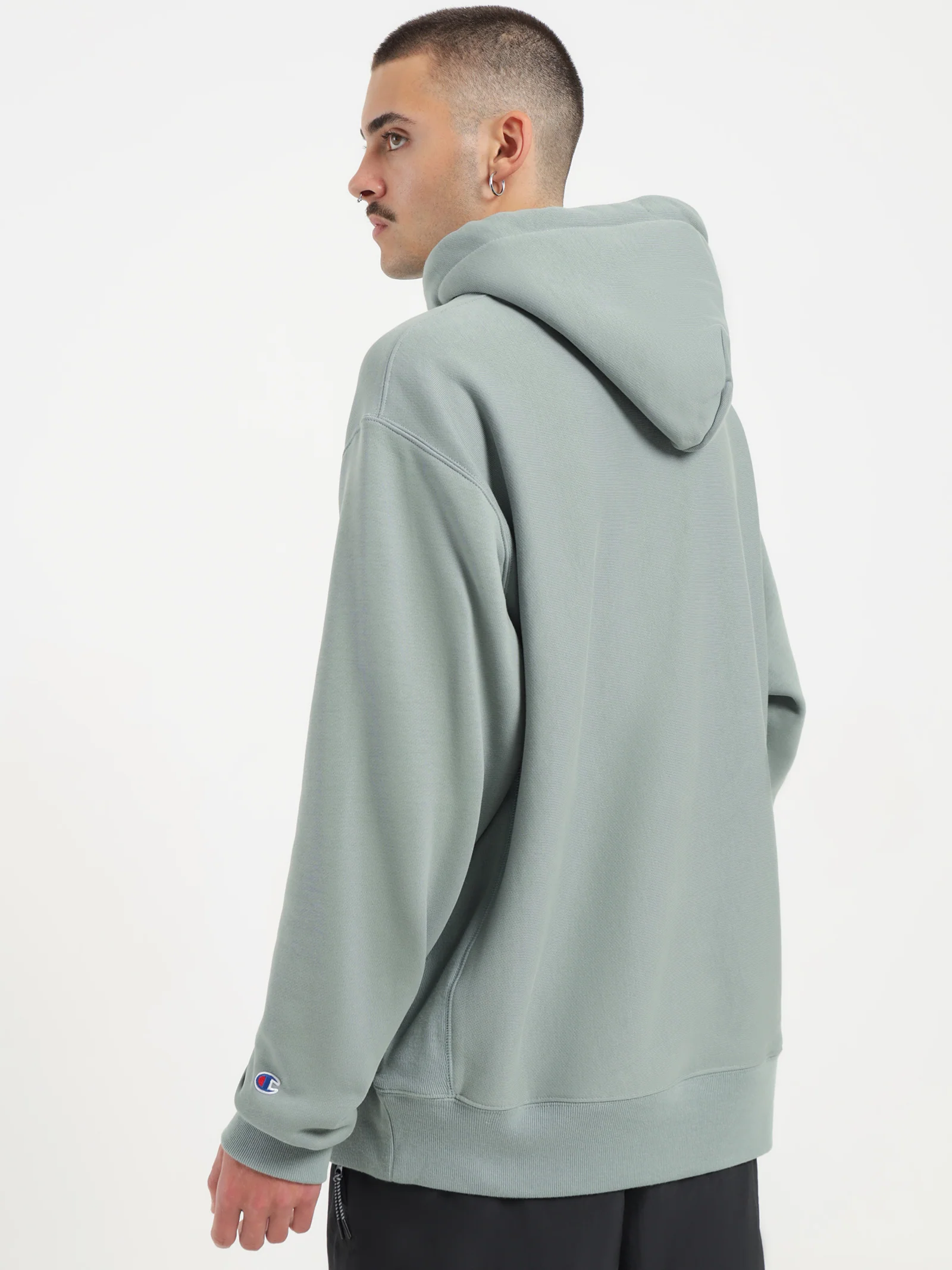 Reverse Weave Hoodie - Image 6