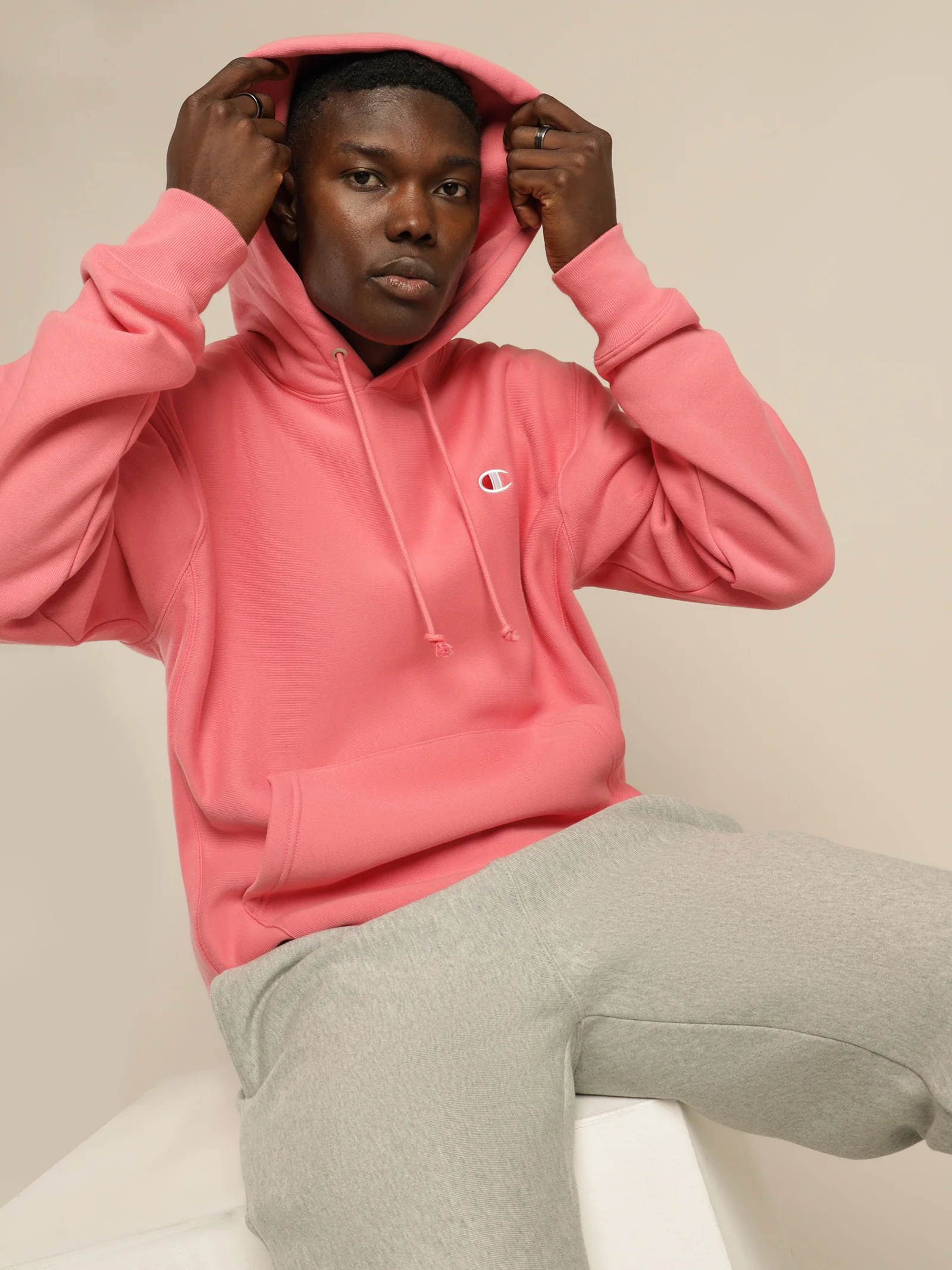 Reverse Weave Hoodie - Image 2