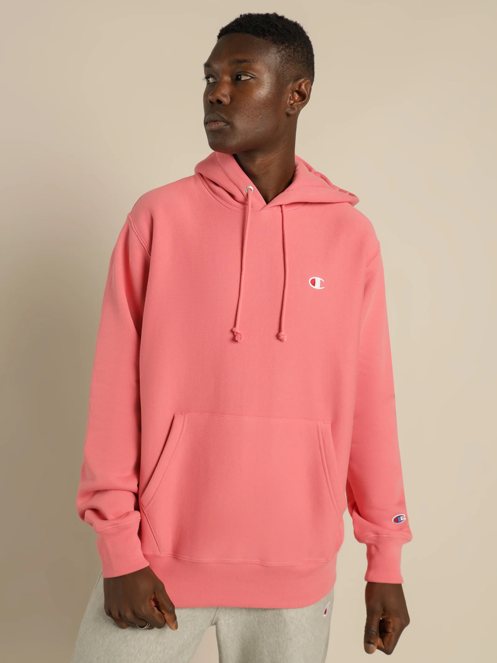 Reverse Weave Hoodie - Image 3