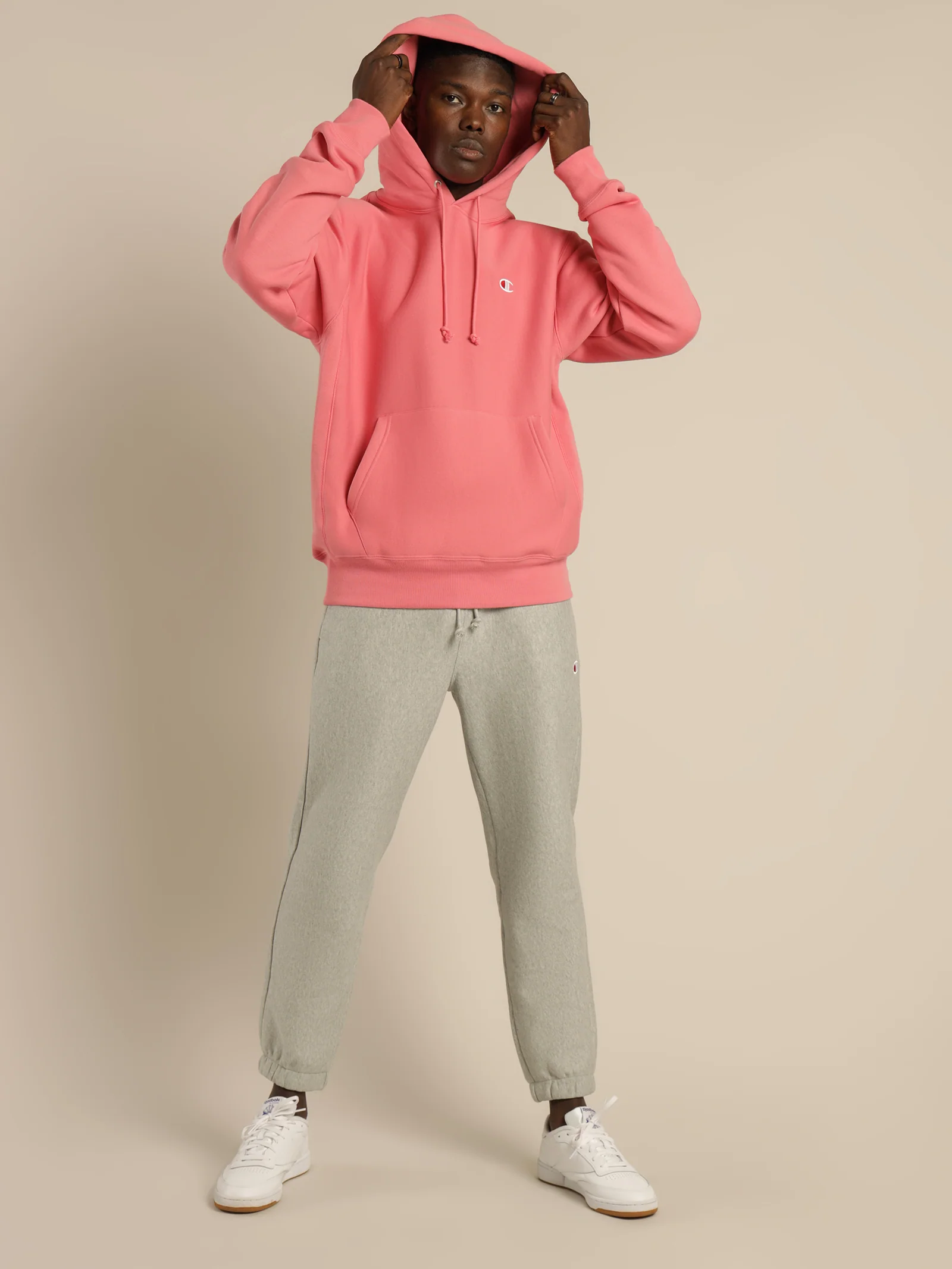 Reverse Weave Hoodie - Image 5