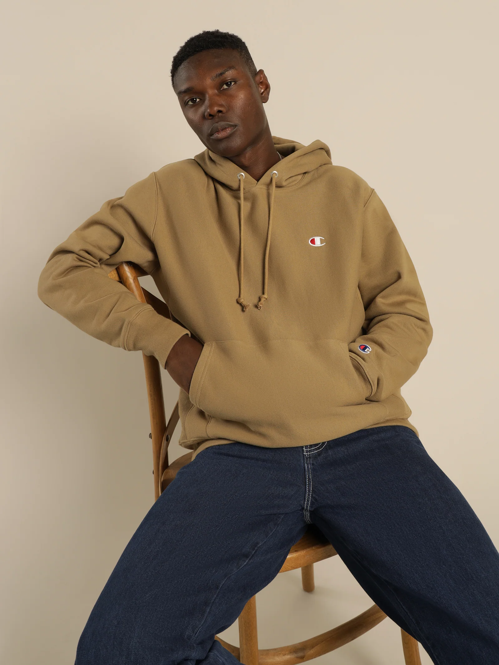 Reverse Weave Hoodie - Image 2