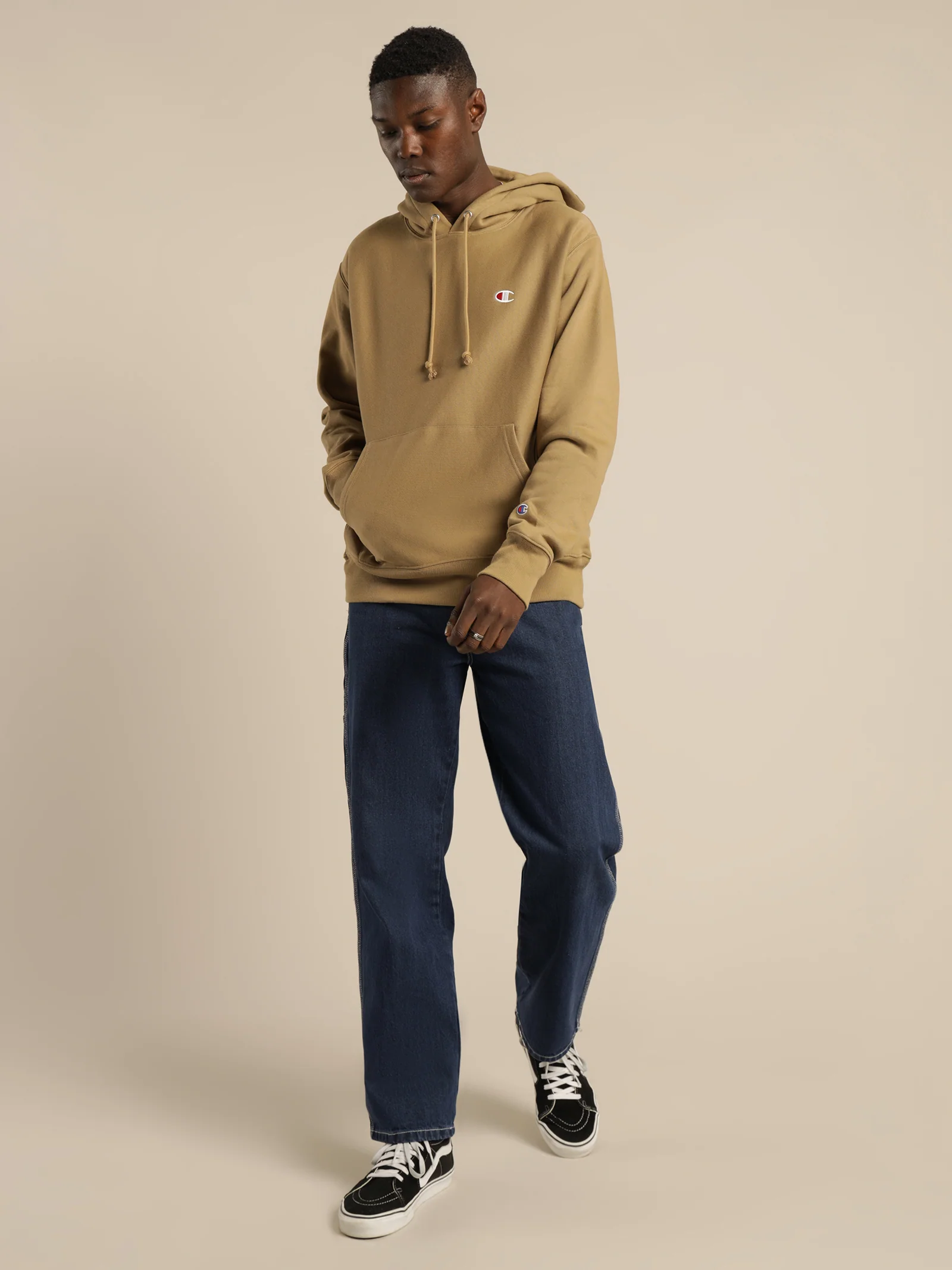 Reverse Weave Hoodie - Image 3