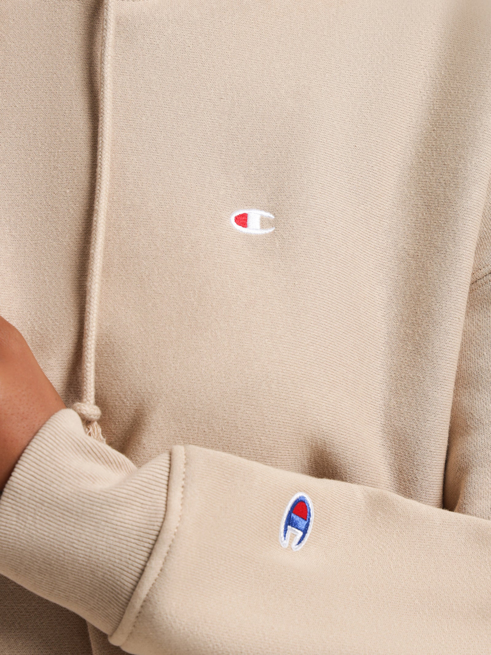 Reverse Weave Level Up Hoodie - Image 3