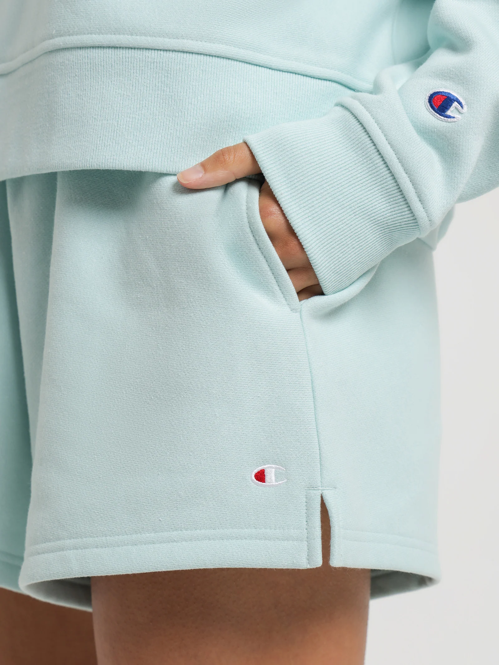 Reverse Weave Level Up Shorts - Image 3