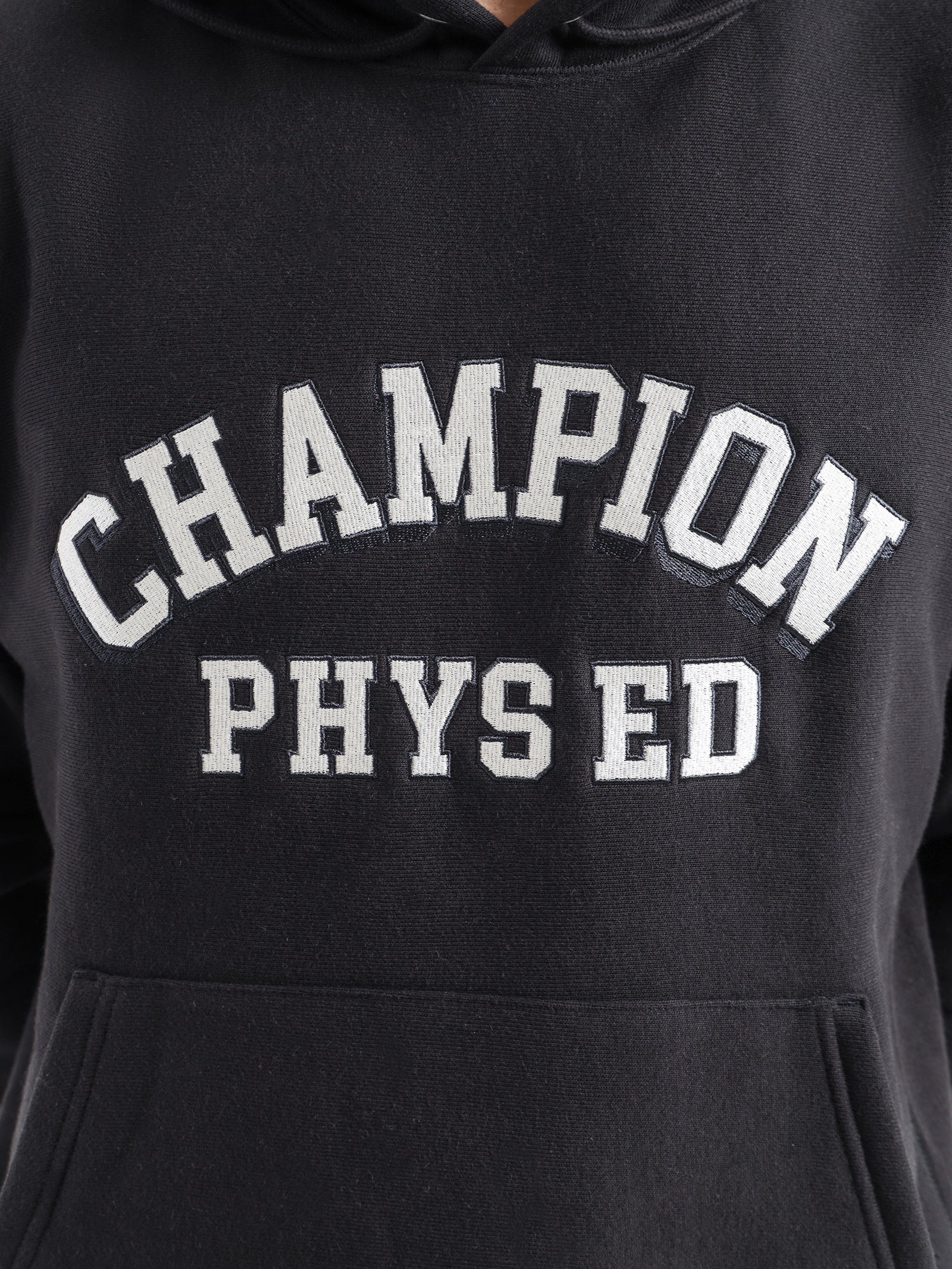 Reverse Weave Phys Ed Hoodie - Image 4