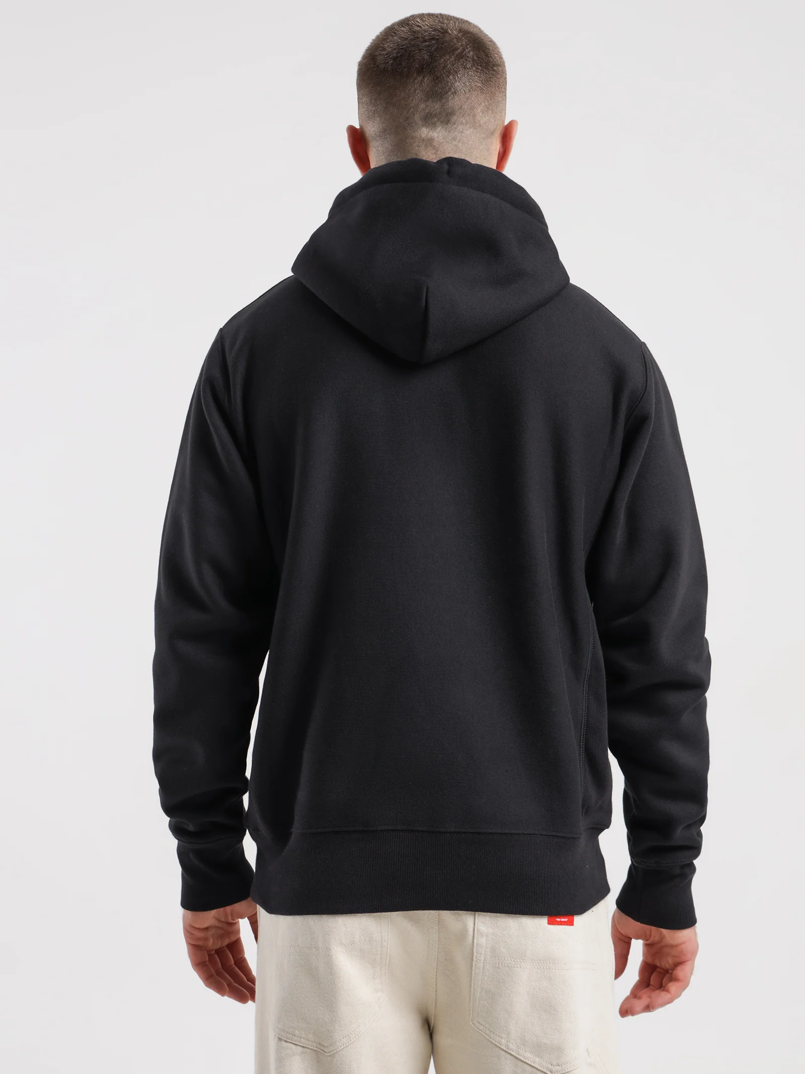 Reverse Weave Phys Ed Hoodie - Image 5