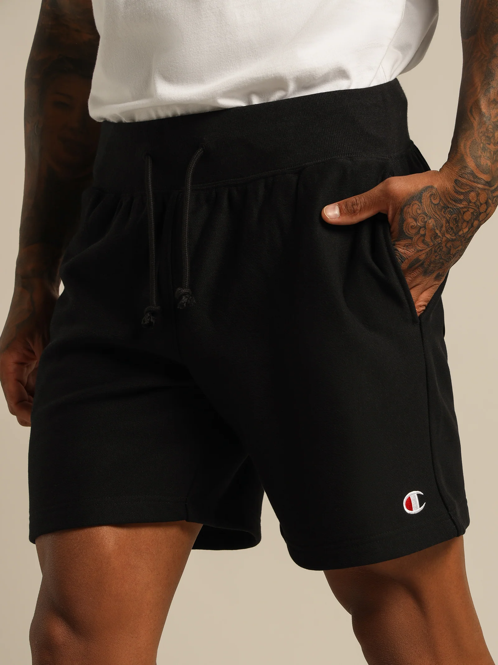 Reverse Weave Shorts - Image 2