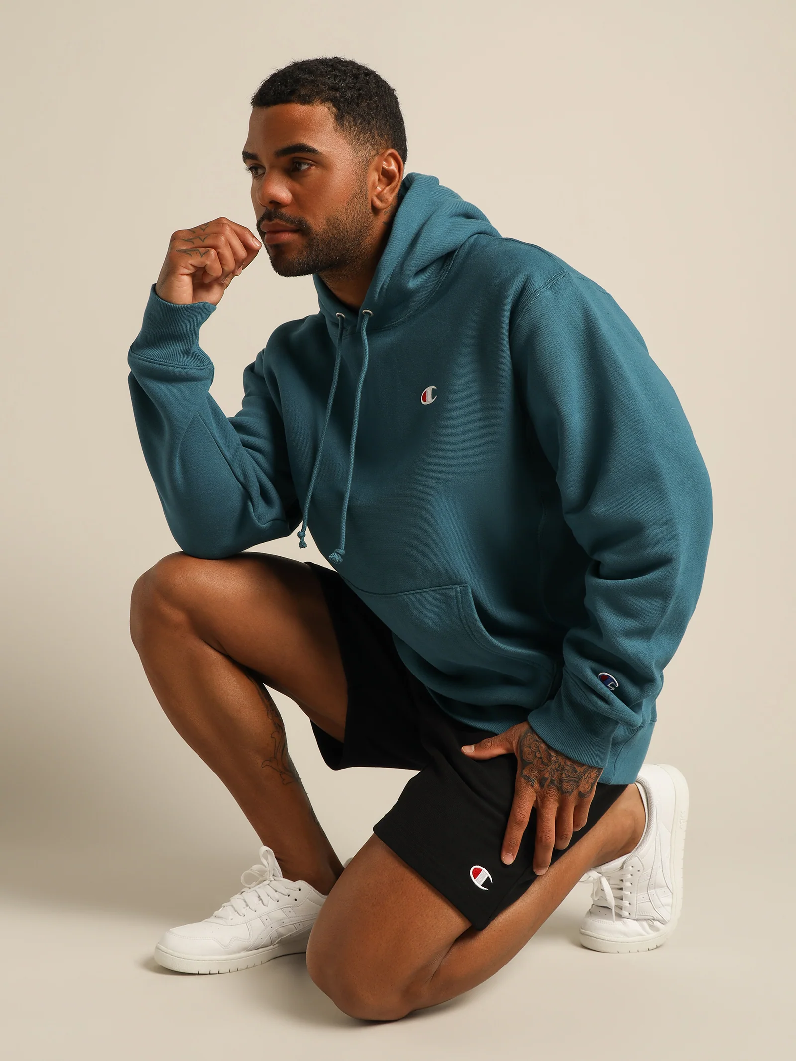 Reverse Weave Shorts - Image 3