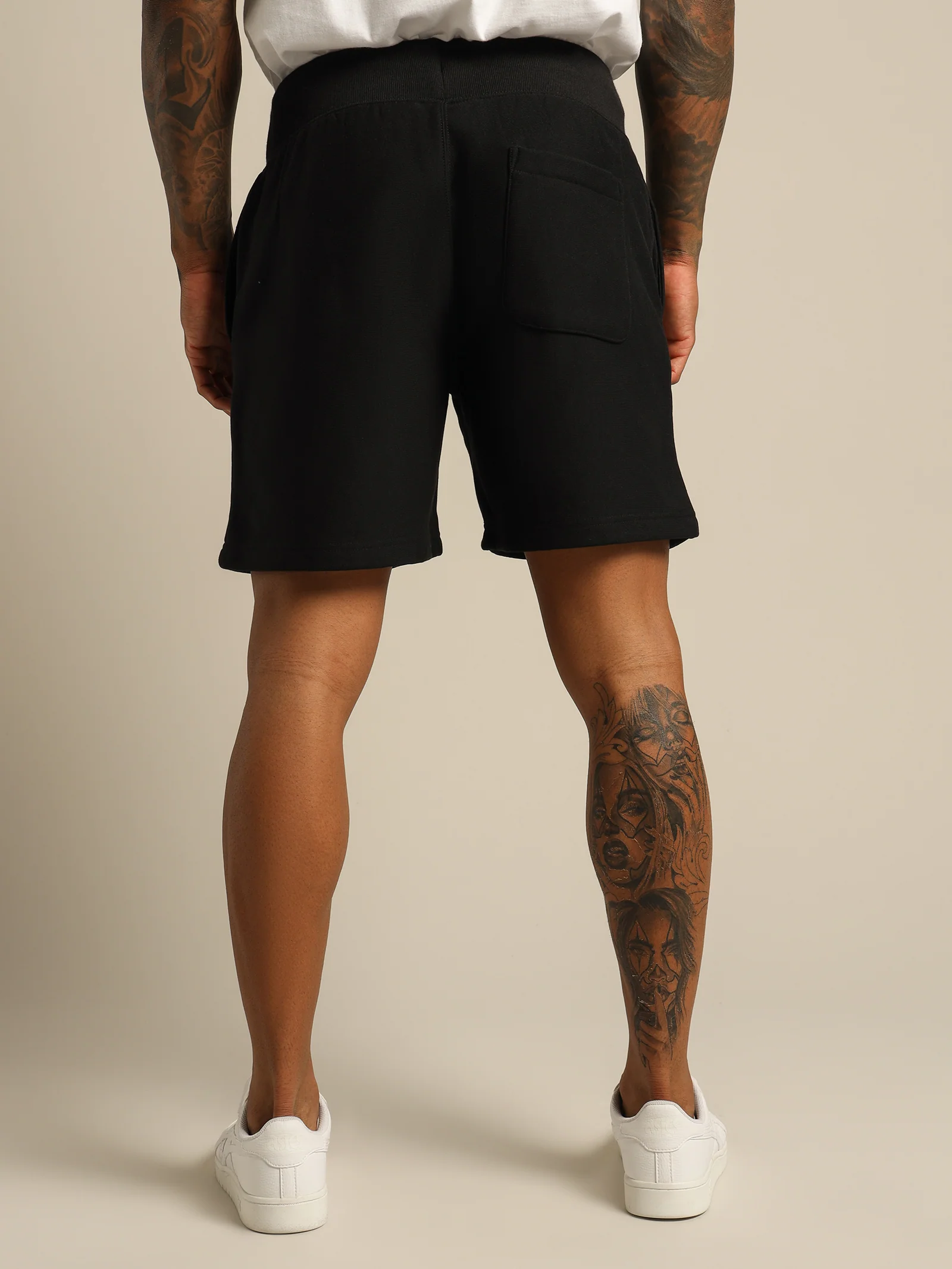 Reverse Weave Shorts - Image 5
