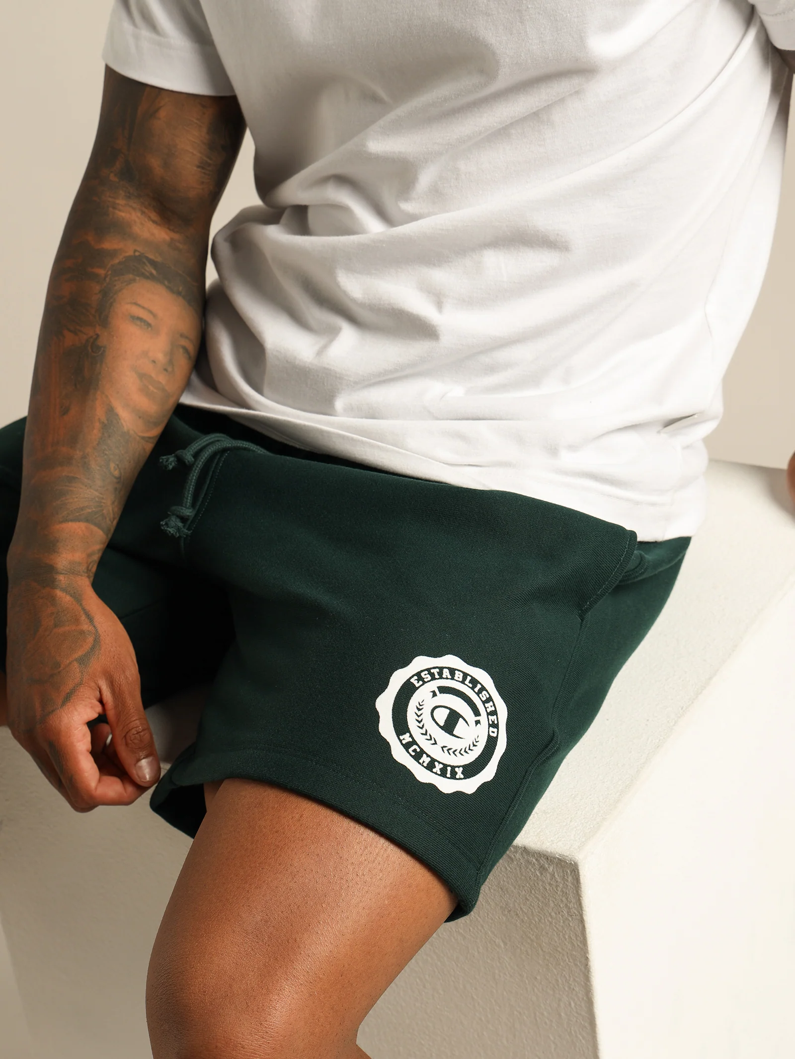 Reverse Weave Shorts - Image 2