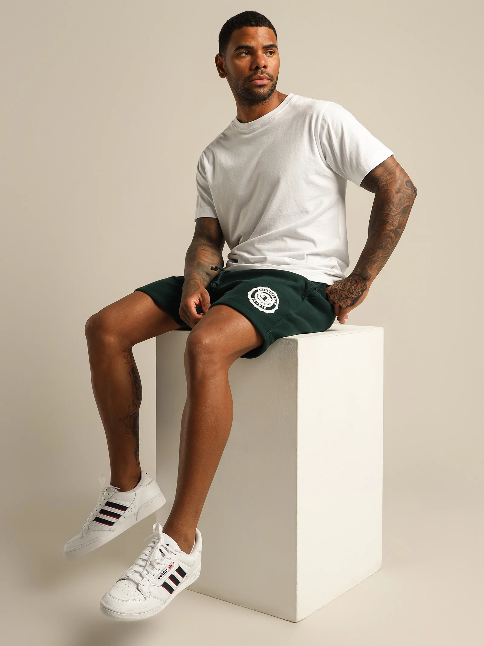 Reverse Weave Shorts - Image 4