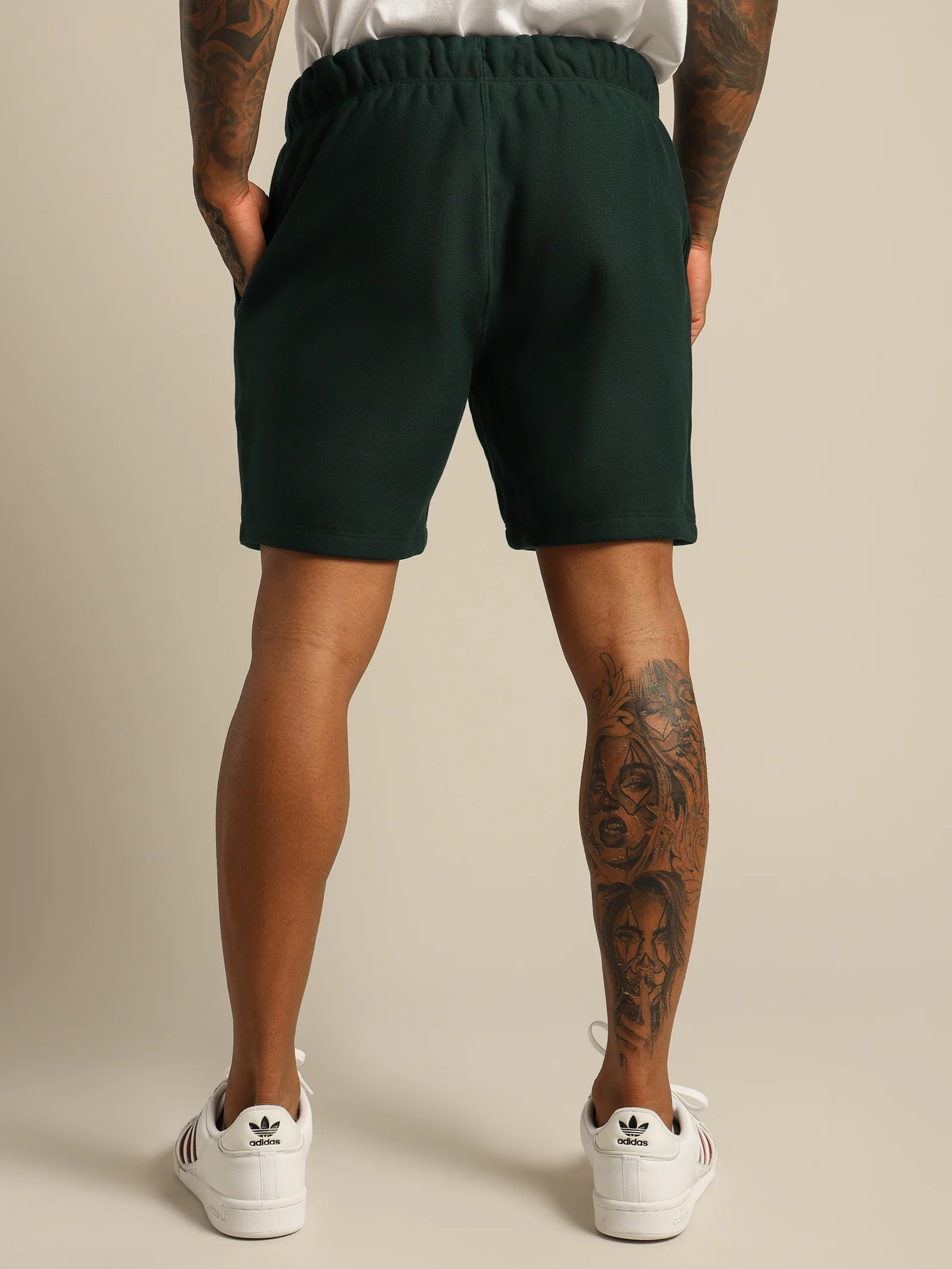 Reverse Weave Shorts - Image 6