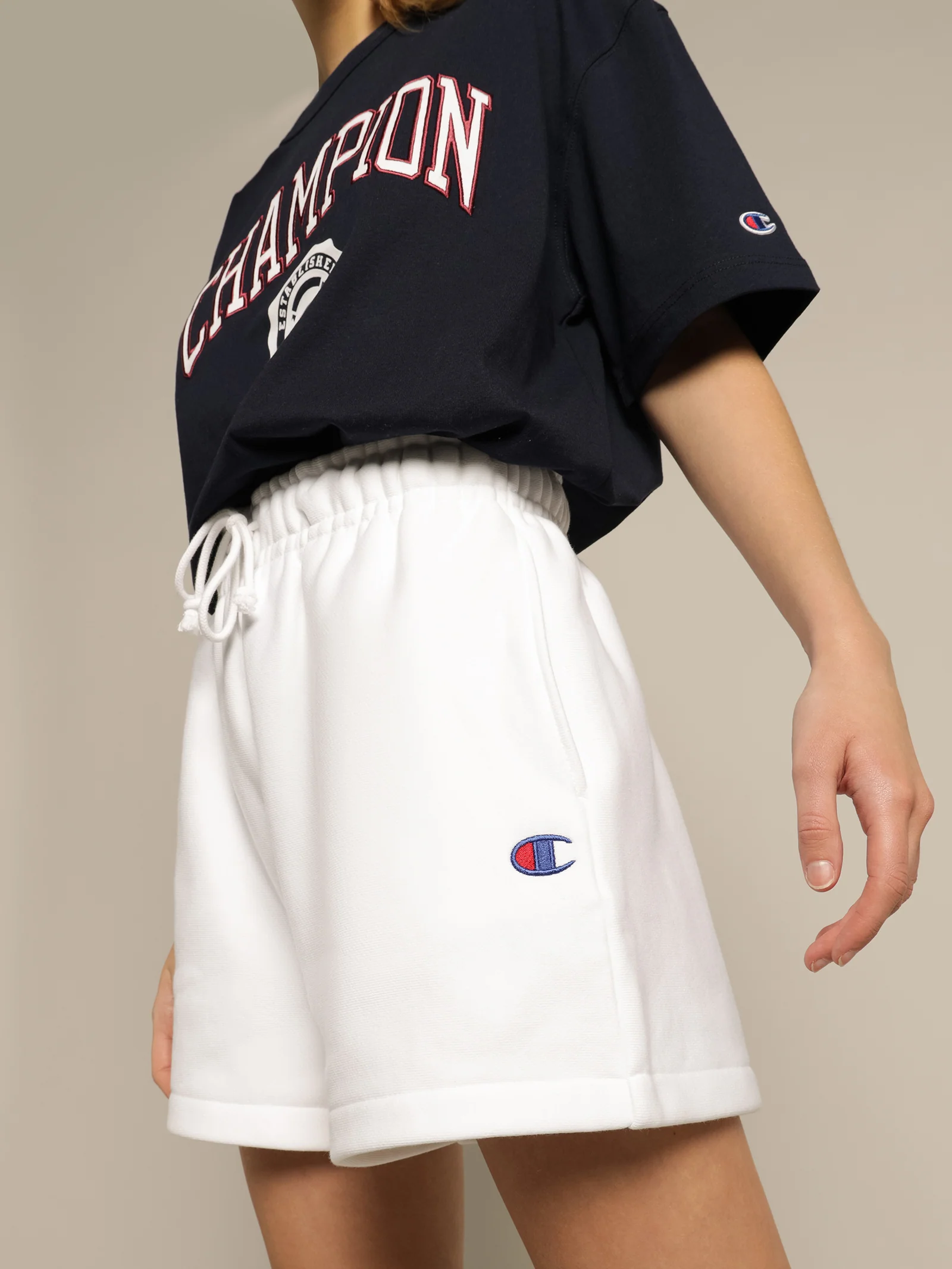 Reverse Weave Shorts - Image 3