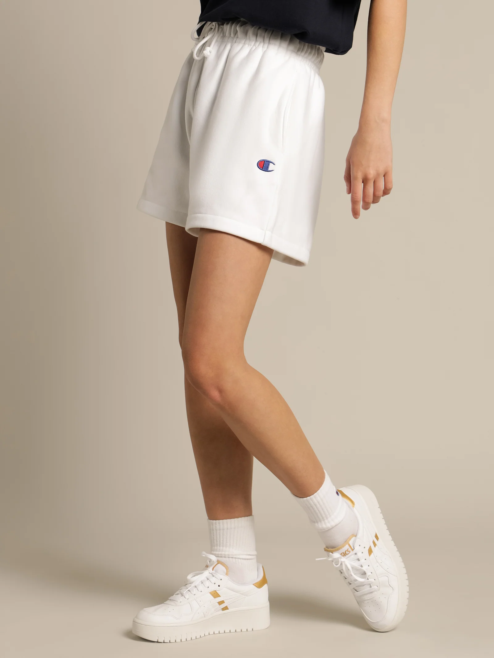 Reverse Weave Shorts - Image 4