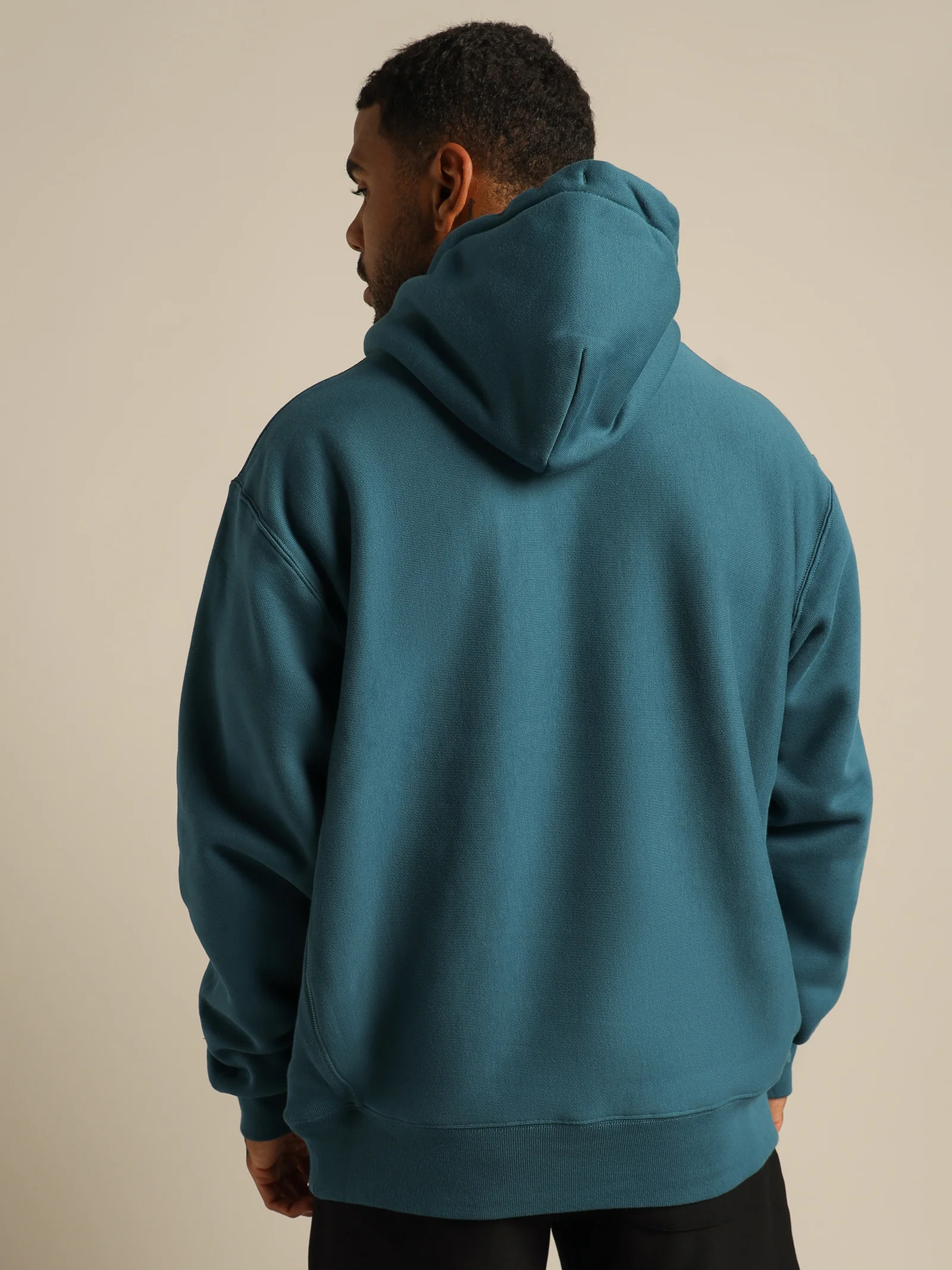 Reverse Weave Small C Hoodie - Image 6