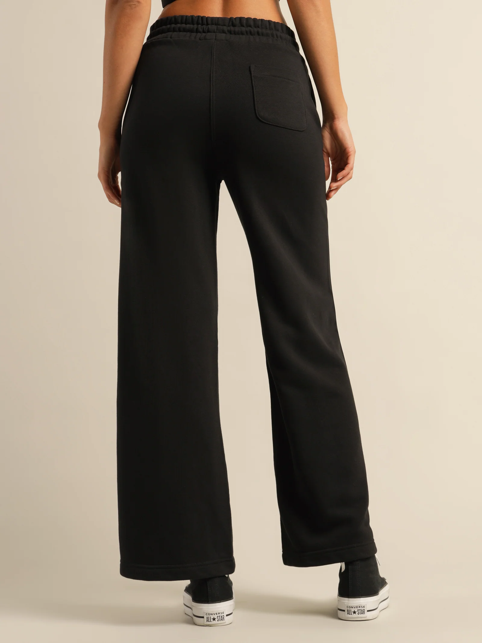 Reverse Weave Small C Wide Joggers - Image 6