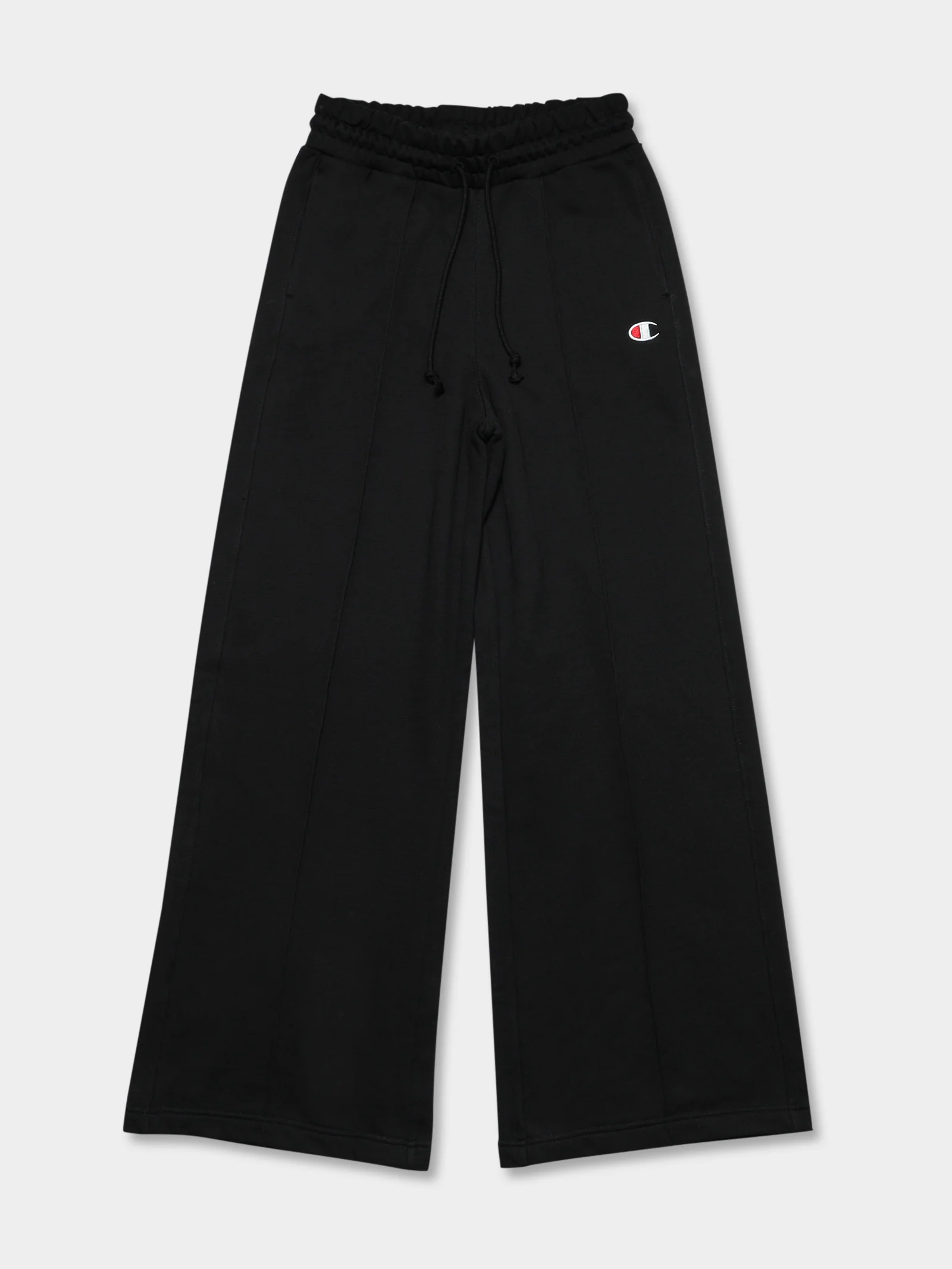 Reverse Weave Small C Wide Joggers - Image 7