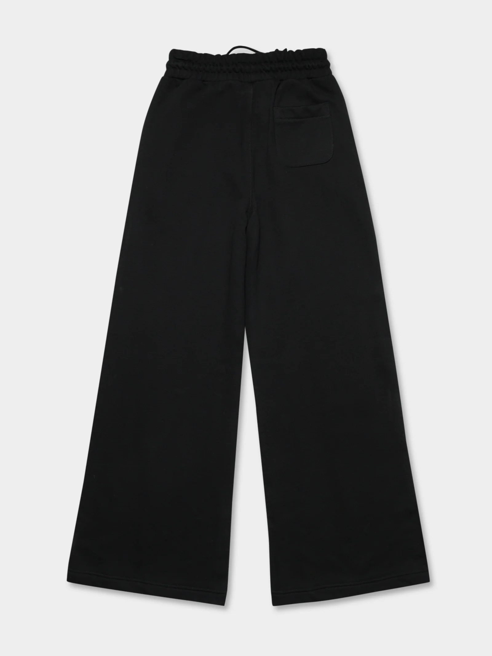Reverse Weave Small C Wide Joggers - Image 8
