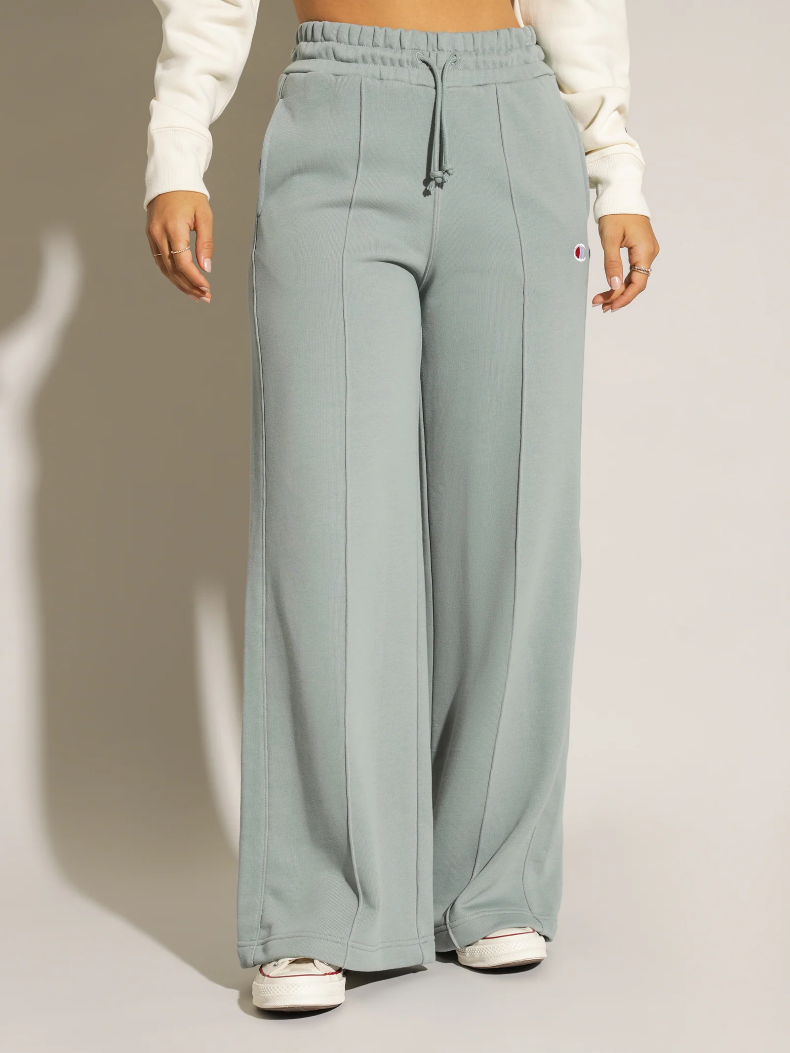 Reverse Weave SML C Wide Joggers - Image 3